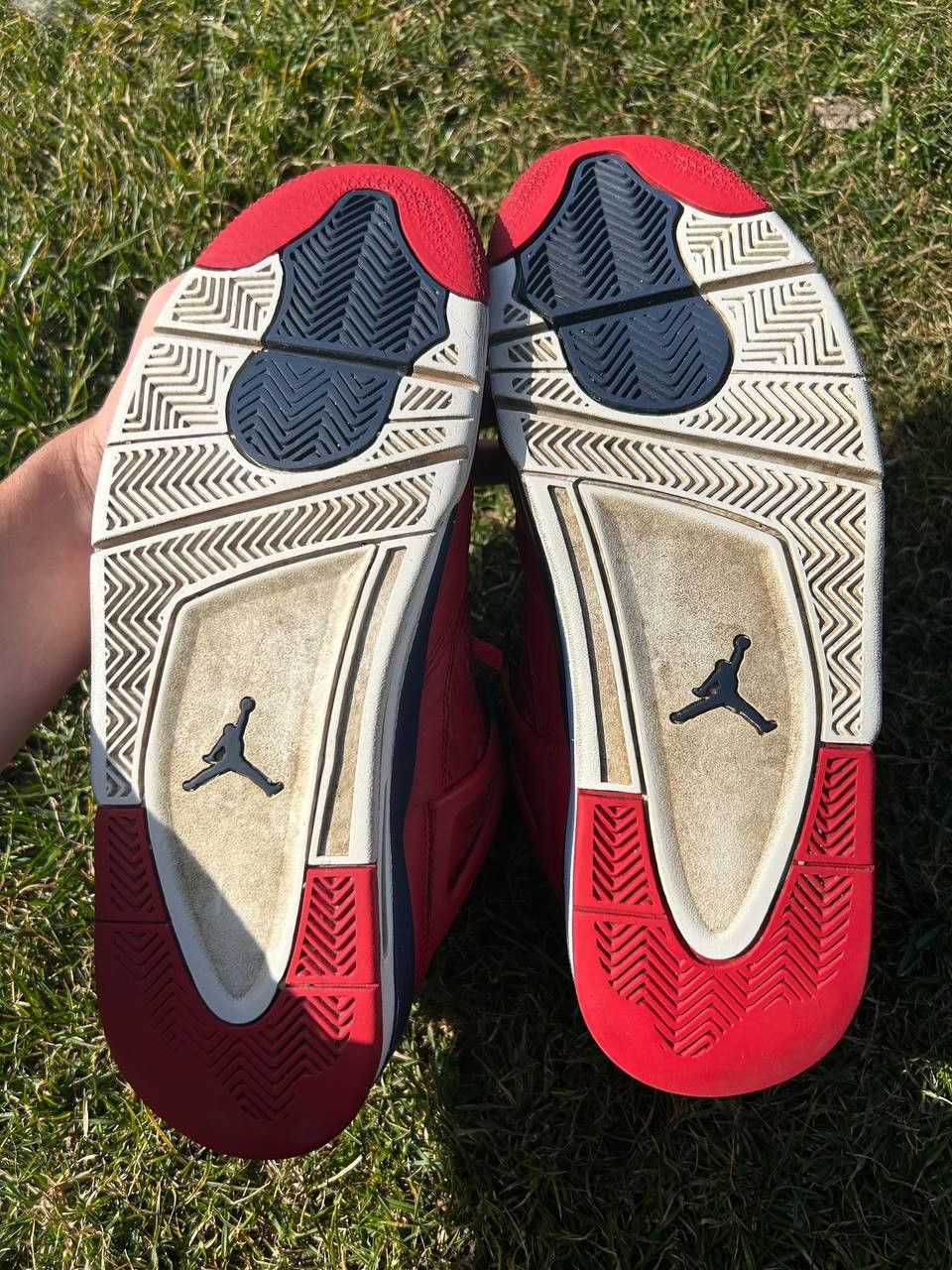 Jordan Brand NIKE AIR JORDAN IV 4 RETRO SE OG FIBA CI1184-617 Size 12 Size US 12 / EU 45 - 8 Thumbnail
