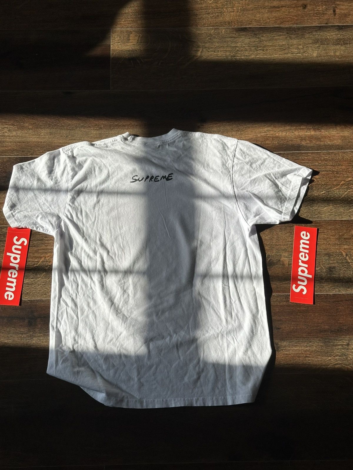 Supreme Supreme Reaper tee Size US L / EU 52-54 / 3 - 2 Thumbnail