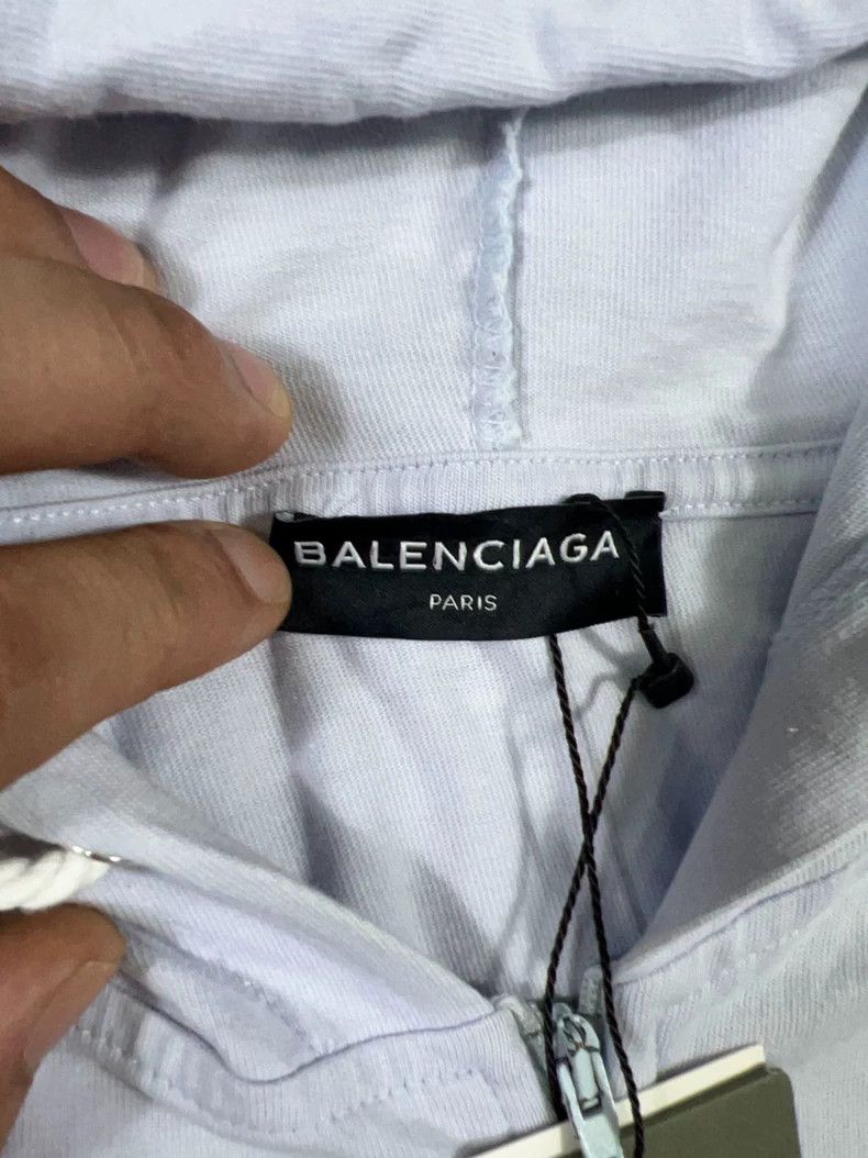 Balenciaga Balenciaga hooded jacket 2501-Nextarrow Size US S / EU 44-46 / 1 - 5 Thumbnail