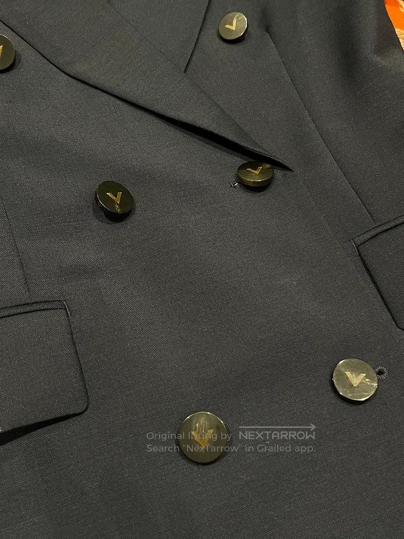 Valentino Valentino Navy suit Size M / US 6-8 / IT 42-44 - 5 Thumbnail