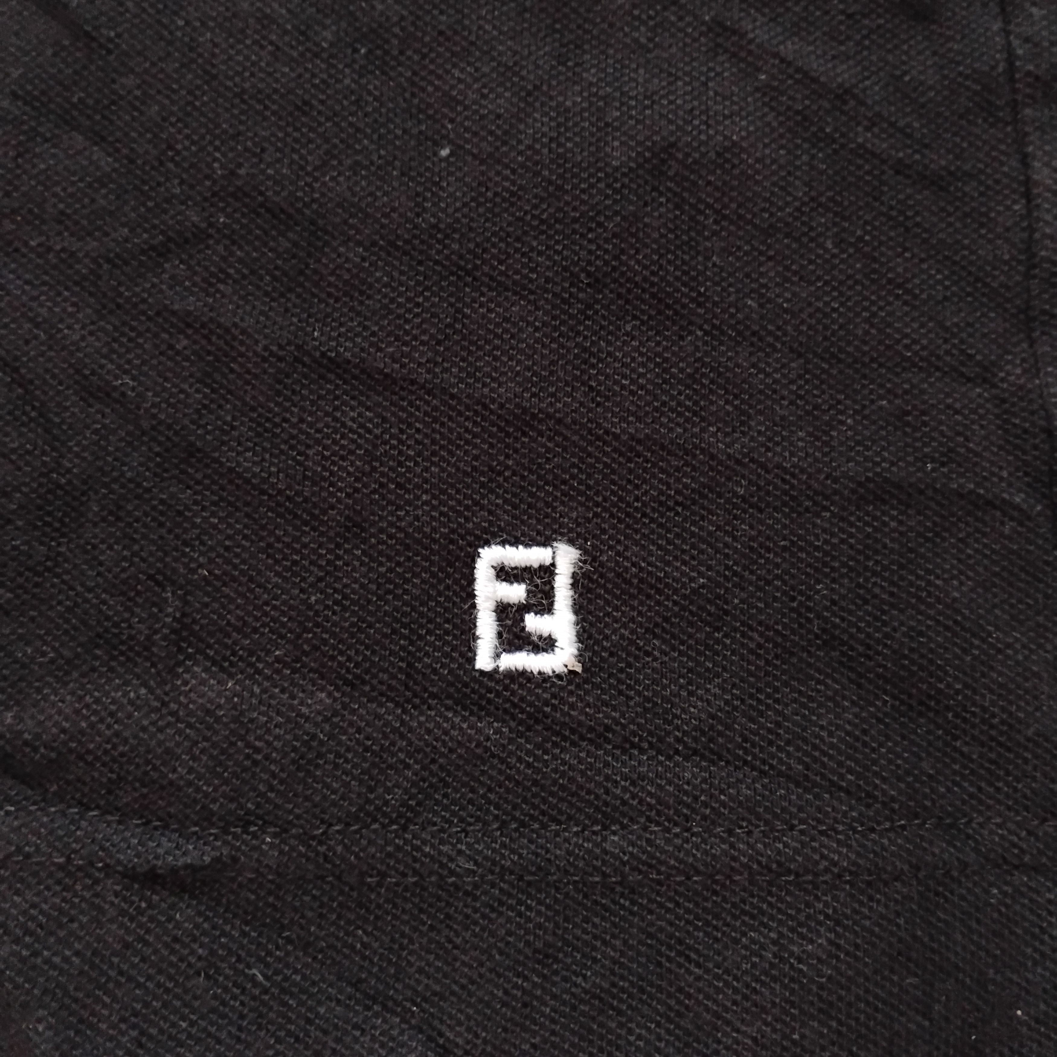 Fendi Fendi Mare Polo Shirt Size M / US 6-8 / IT 42-44 - 2 Thumbnail