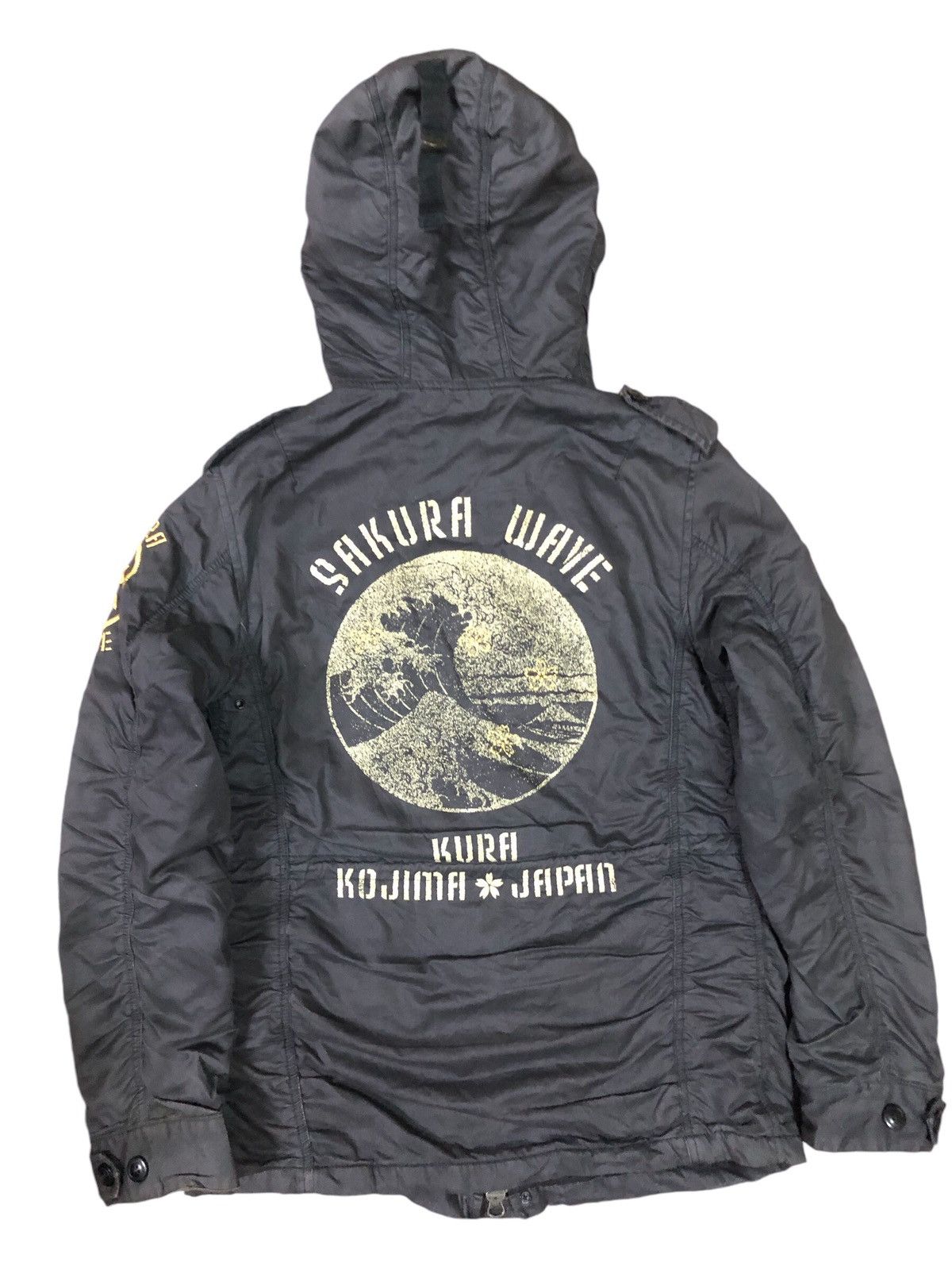 Eternal × Japanese Brand Eternal Sakura Wave Kura Kojima Japan Parkas Size US M / EU 48-50 / 2 - 1 Thumbnail