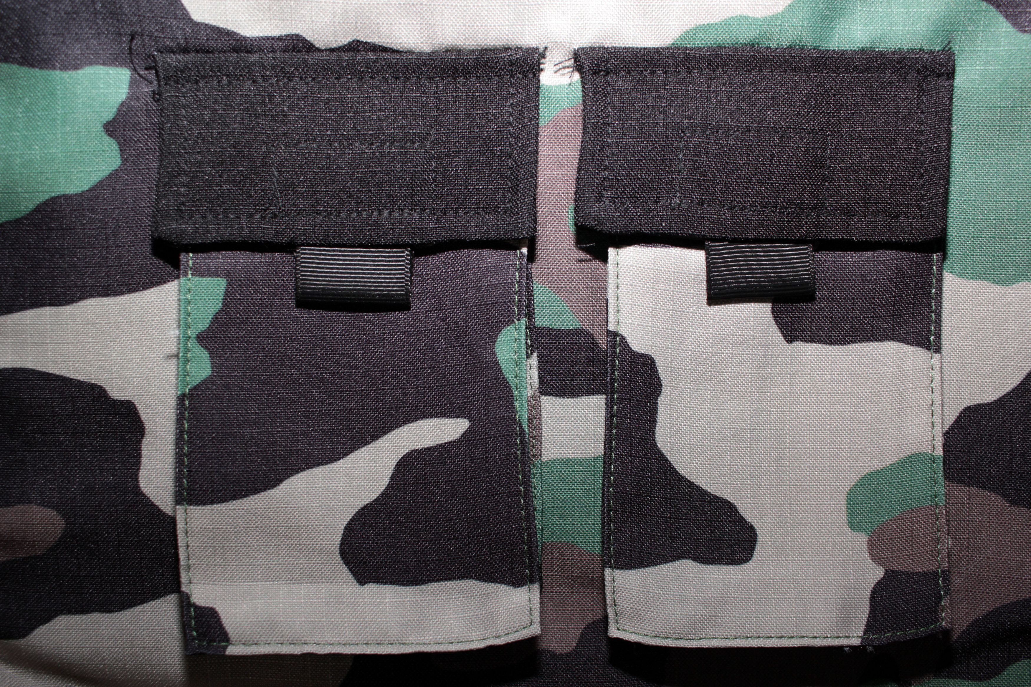 G59 Records G59 RECORDS - Tactical Vest (Woodland Camo) Size US L / EU 52-54 / 3 - 4 Thumbnail