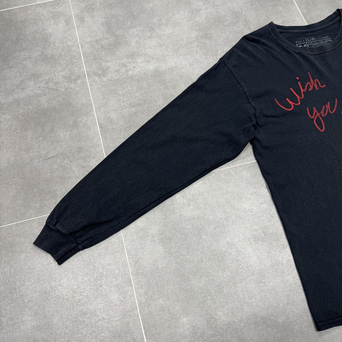 Band Tees × Travis Scott Travis Scott Astroworld Tour Wish You Were Here Shirt Size US M / EU 48-50 / 2 - 5 Thumbnail