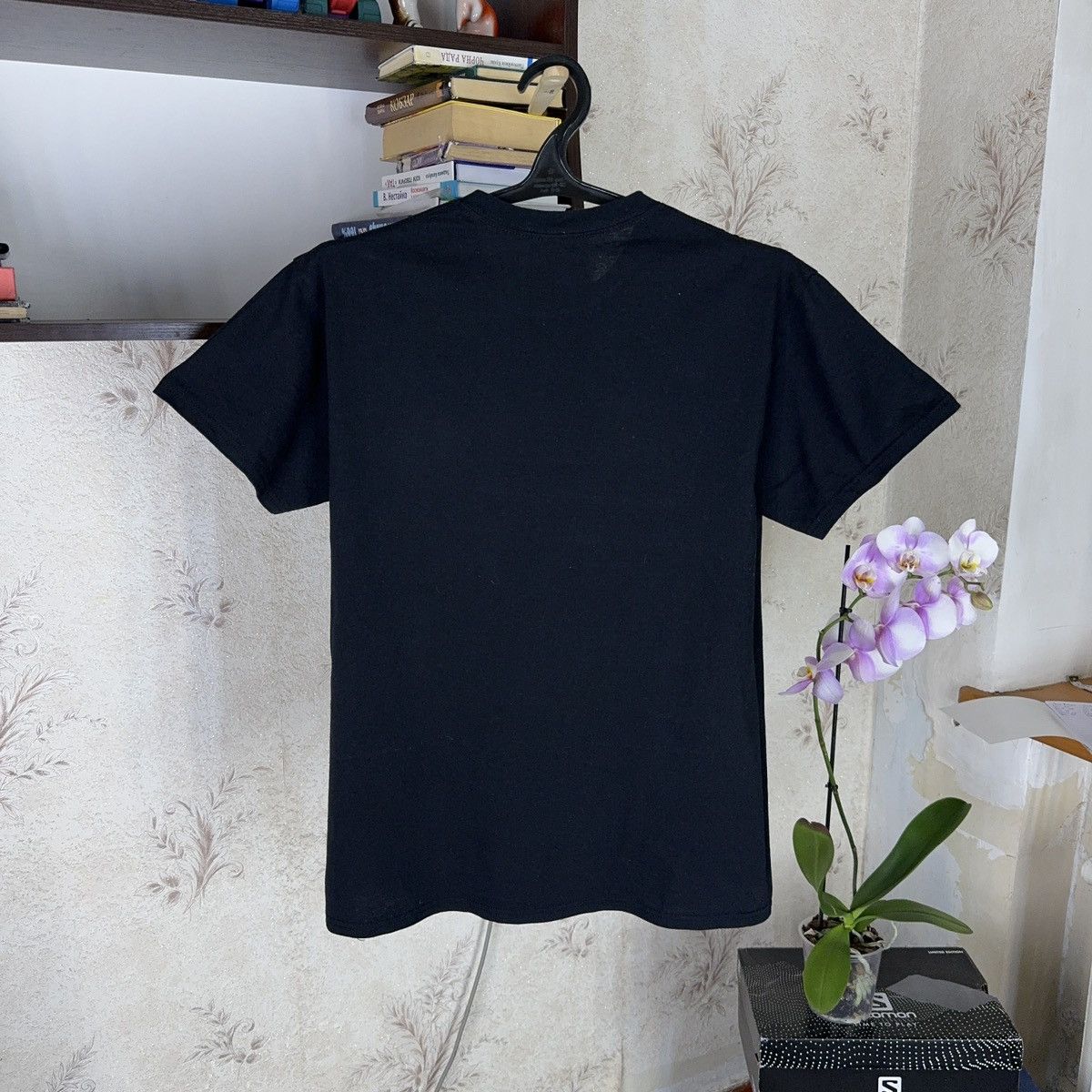 Band Tees × Vintage Vintage Iron Maiden T shirt Rock Band Tee Logo Streetwear M Size US M / EU 48-50 / 2 - 2 Thumbnail