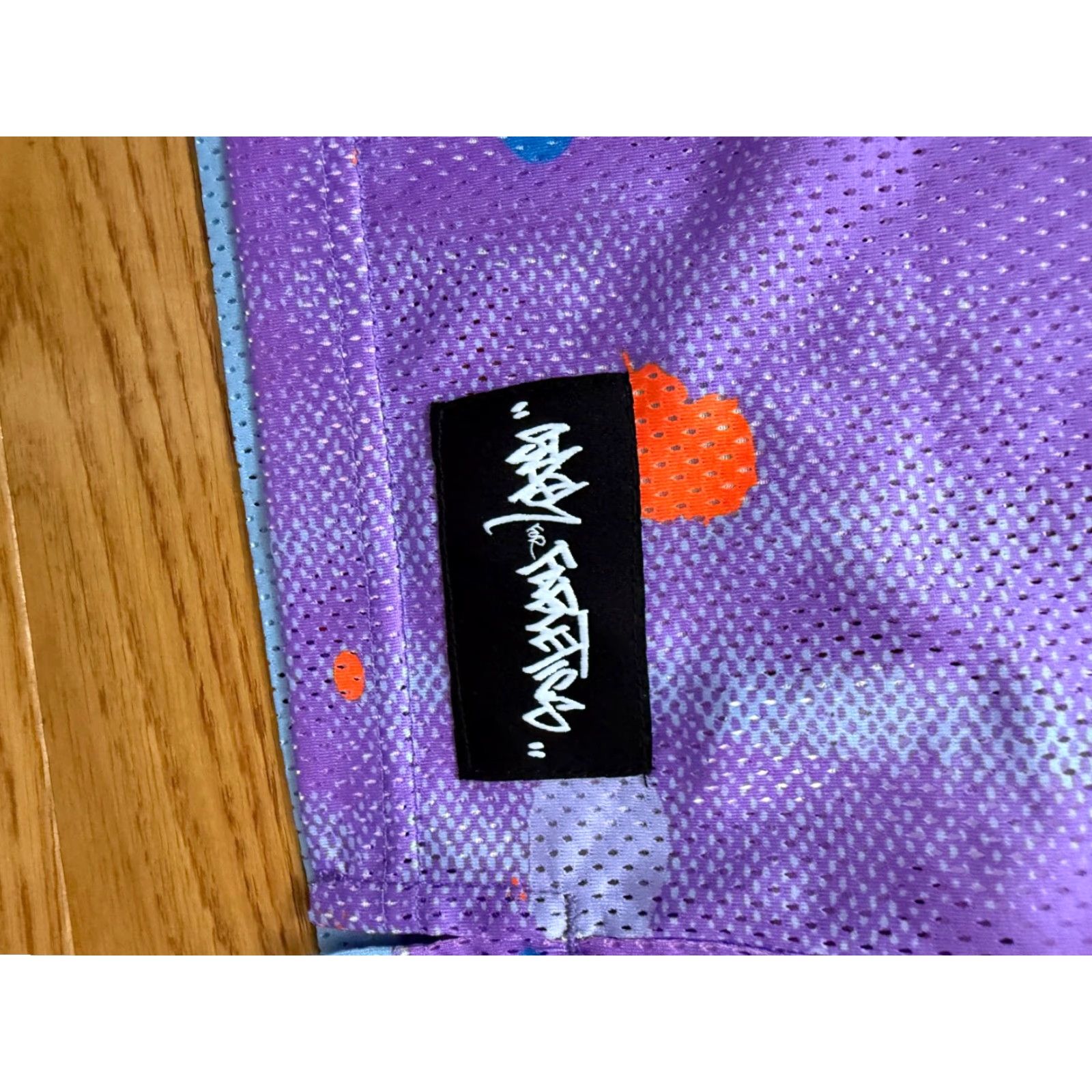Fabletics Fabletics Button-Up Shirt Multicolor Short Sleeve Men's Size L LARGE NWOT Size US L / EU 52-54 / 3 - 4 Thumbnail