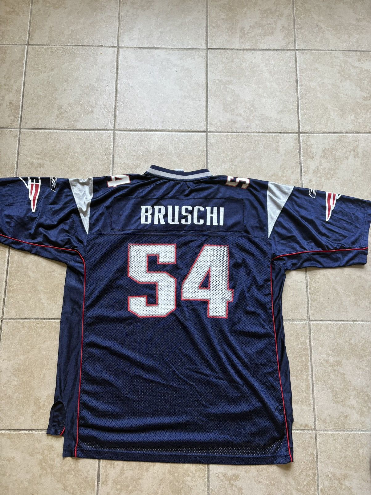Reebok 2000’s Vintage Patriots Jersey Size US XL / EU 56 / 4 - 4 Thumbnail