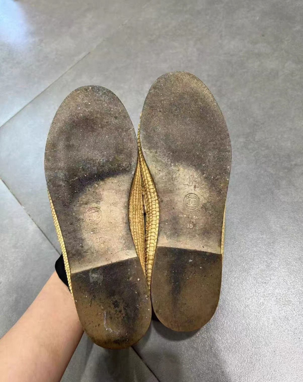 Chanel Chanel espadrilles J38 Size US 5 / IT 35 - 5 Thumbnail