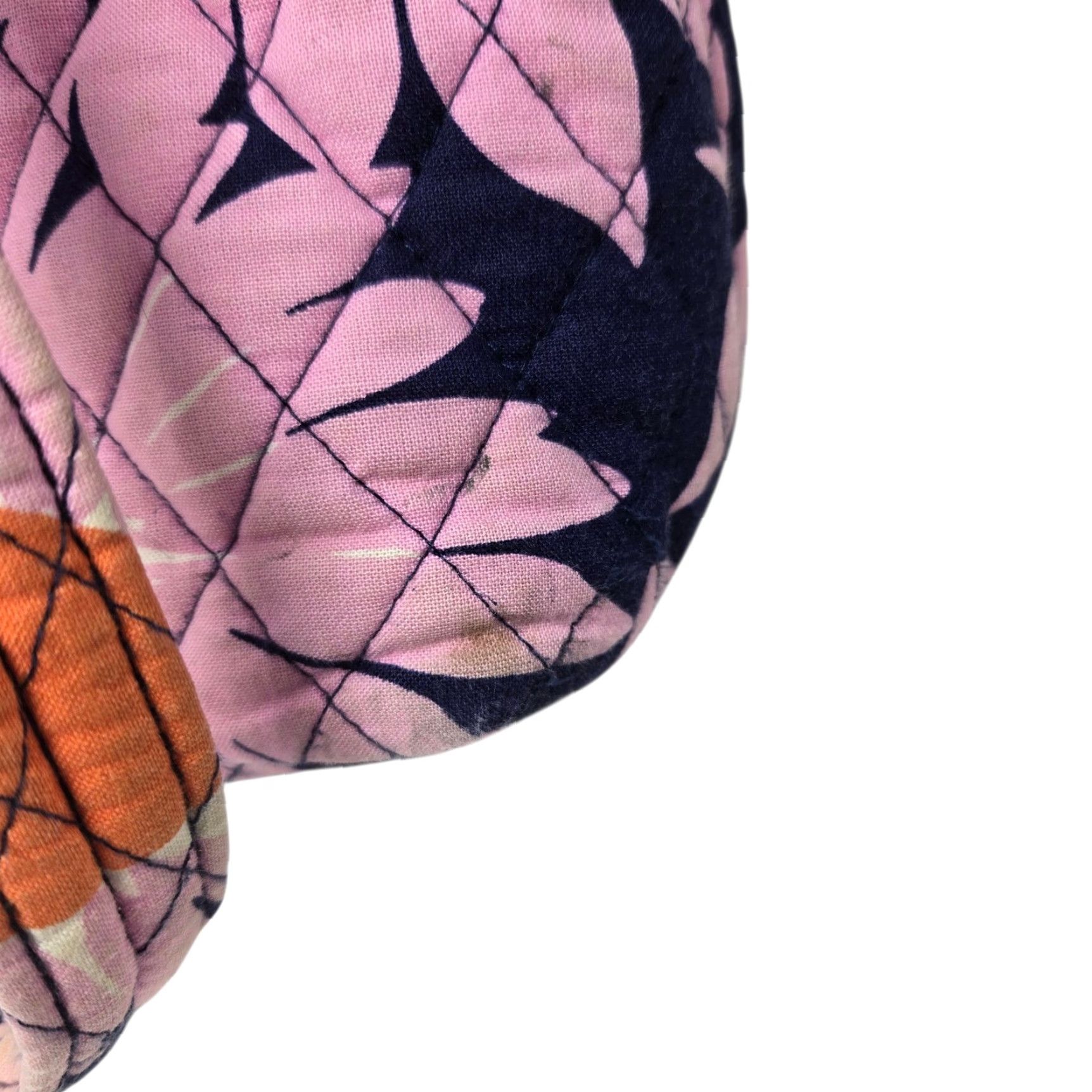 Vera Bradley Vera Bradley Loves Me Pattern Pink Shoulder Bag Purse Floral Retired Ladies Pink Size ONE SIZE - 3 Thumbnail