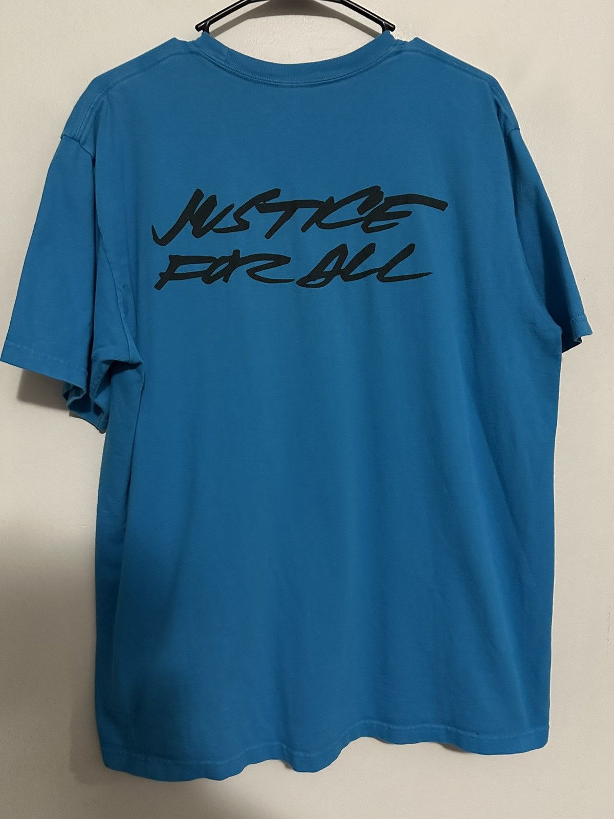 Supreme Supreme Futura Logo Tee Size US L / EU 52-54 / 3 - 3 Thumbnail