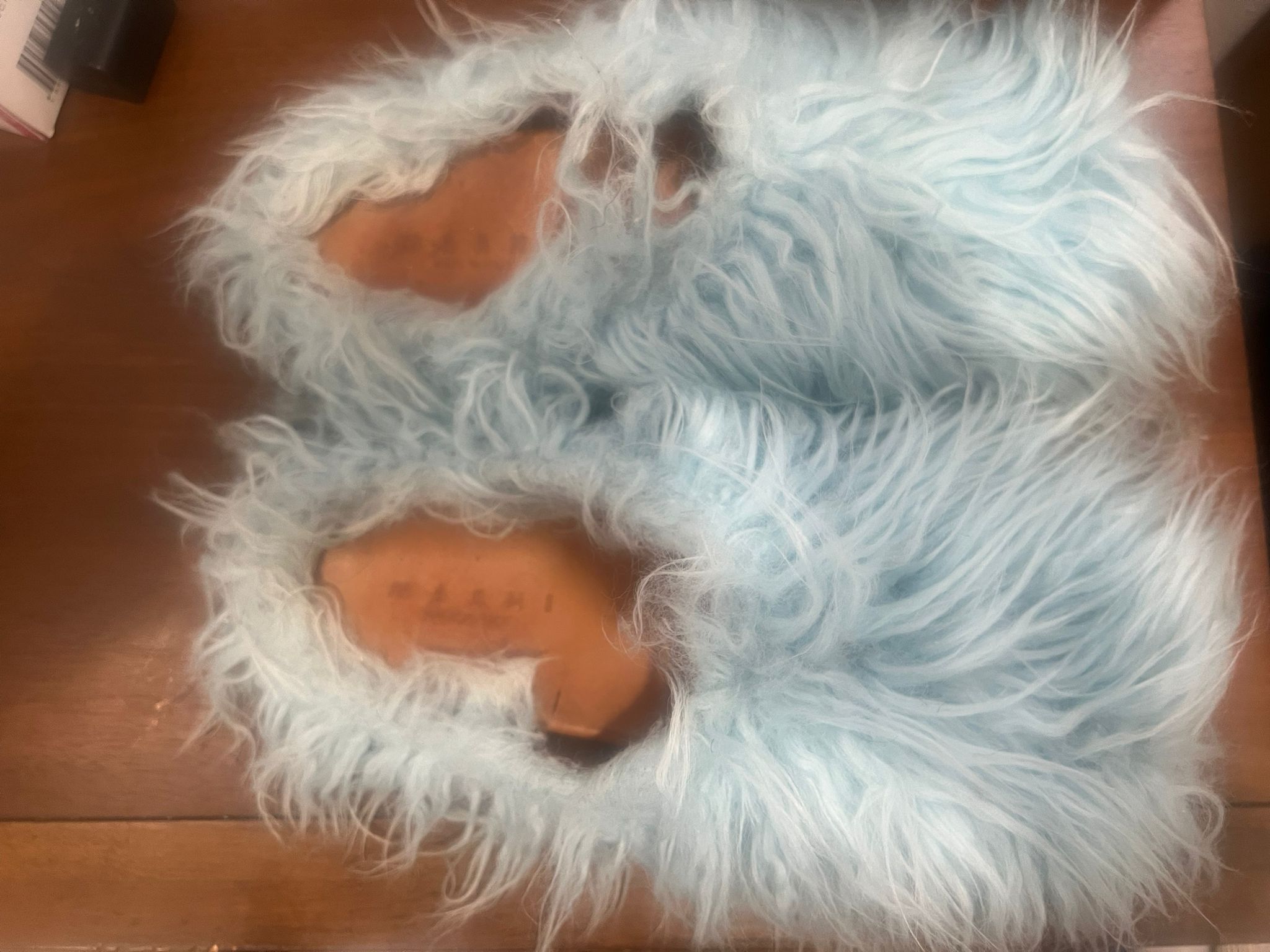 Marni Marni Baby Blue Slippers Size US 9.5 / EU 42-43 - 2 Thumbnail