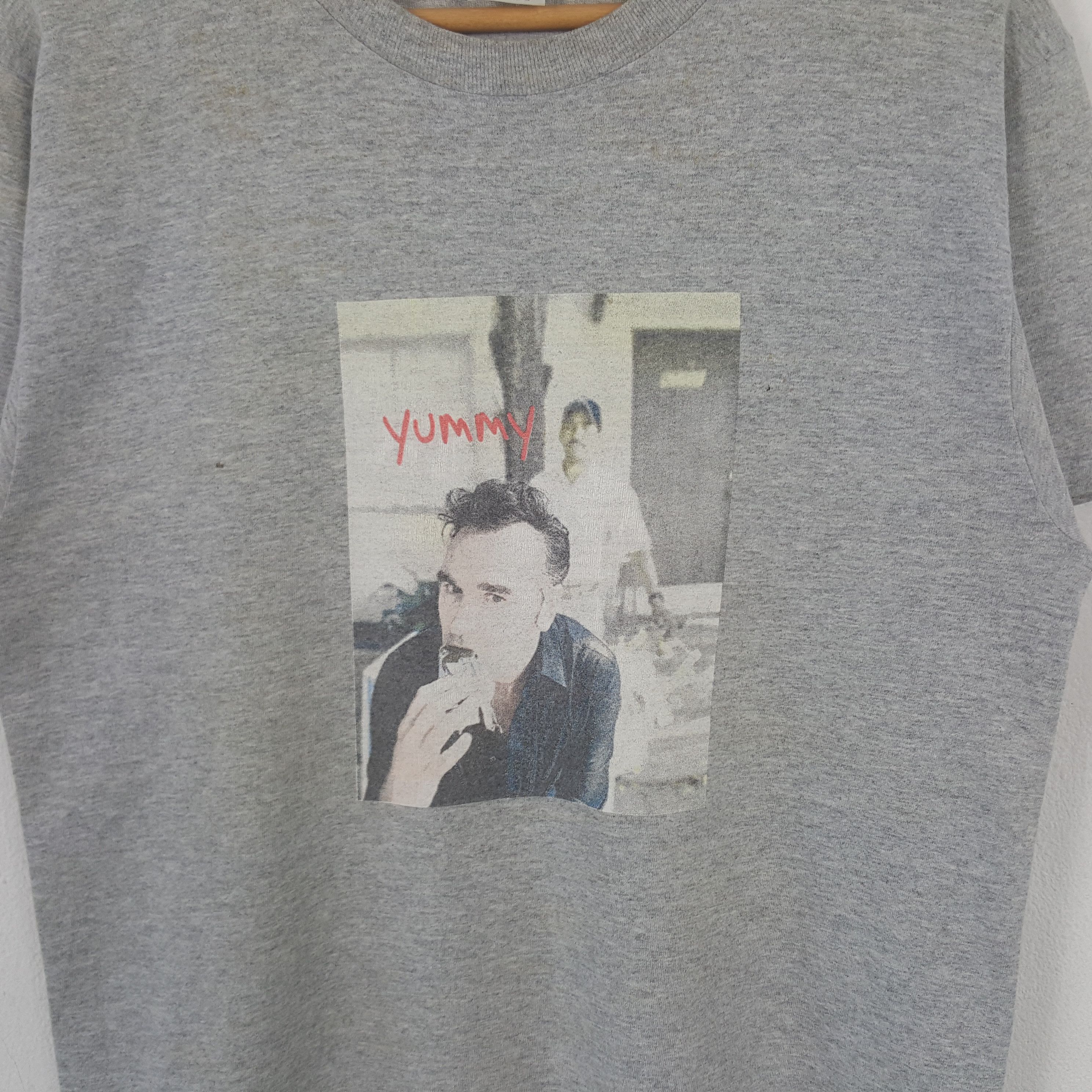 Band Tees Vintage Morrissey Yummy Album Singer Songwriter Tshirt Size US M / EU 48-50 / 2 - 2 Thumbnail