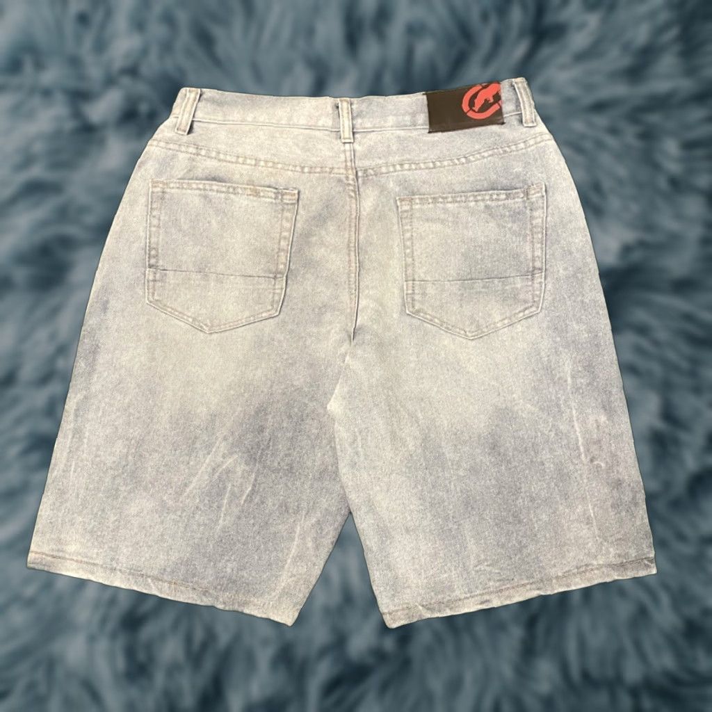 Ecko Unltd. VINTAGE Ecko Unltd Baggy Skater Grunge Jean Shorts VTG Mens Size 32 Jeans Size US 32 / EU 48 - 1 Thumbnail