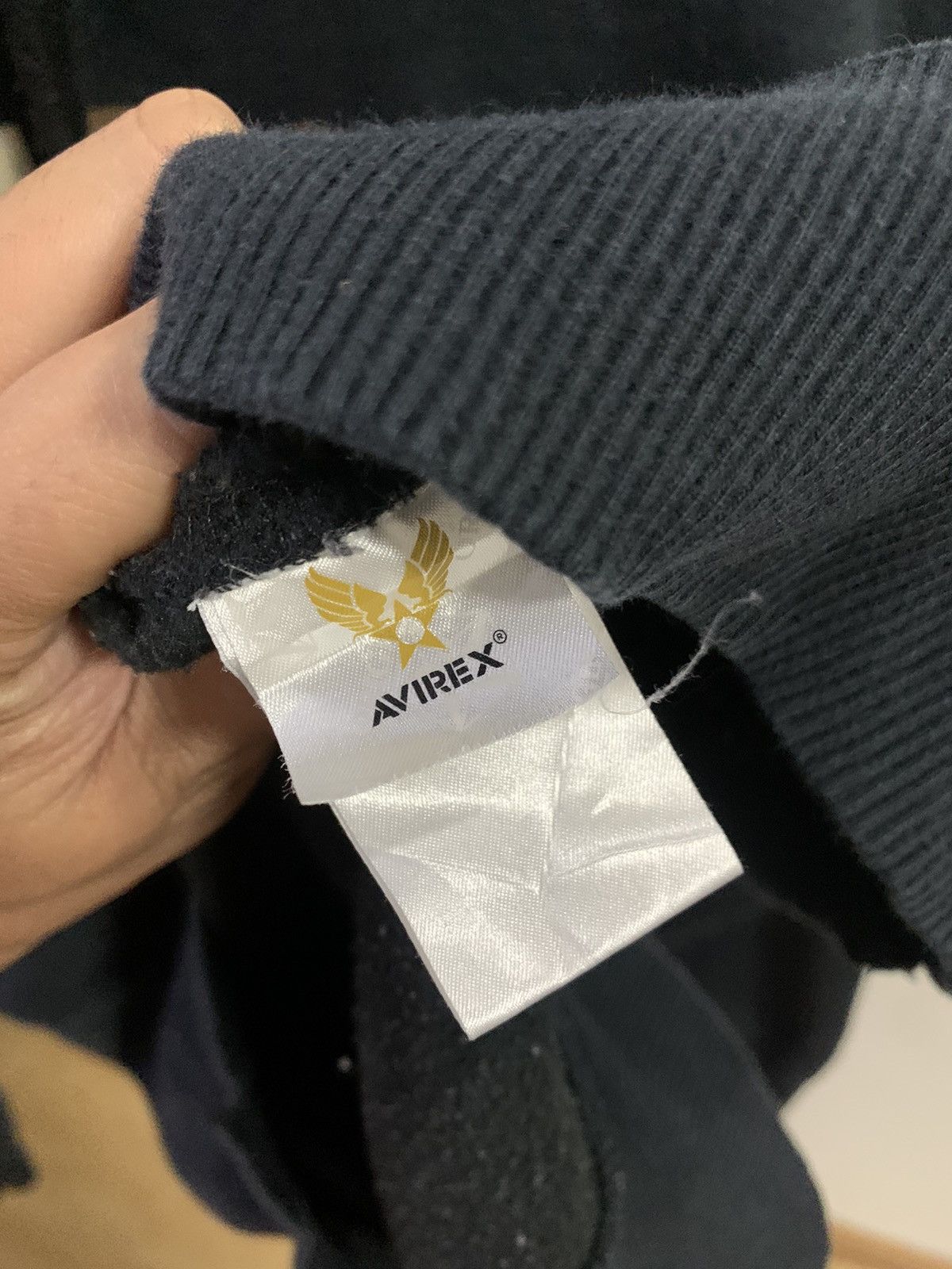 Avirex AVIREX Camo Spellout Hoodie Size US L / EU 52-54 / 3 - 7 Thumbnail