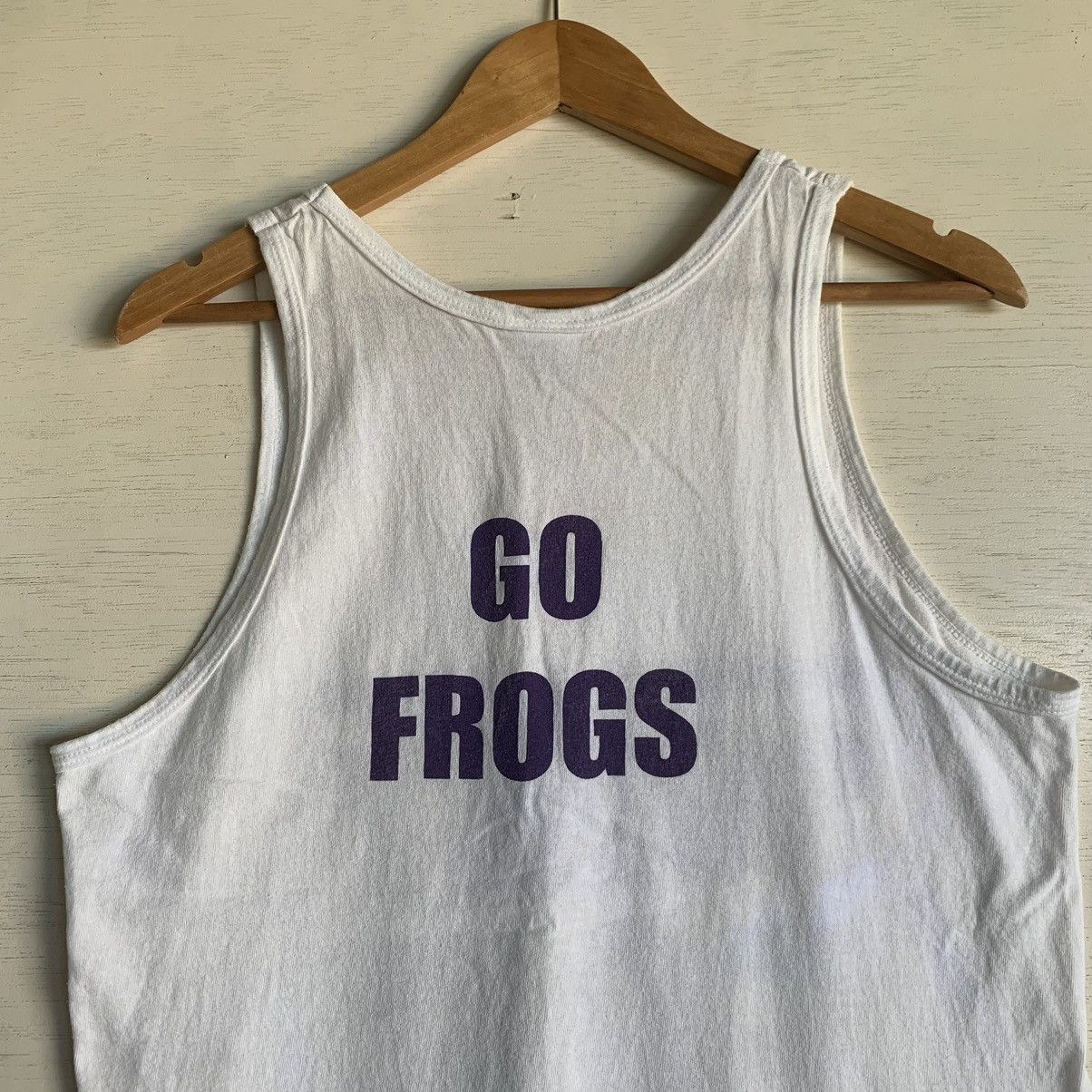 Anvil Rare Vintage Sorry For Being Horny Quote Tank Top Size US M / EU 48-50 / 2 - 13 Thumbnail