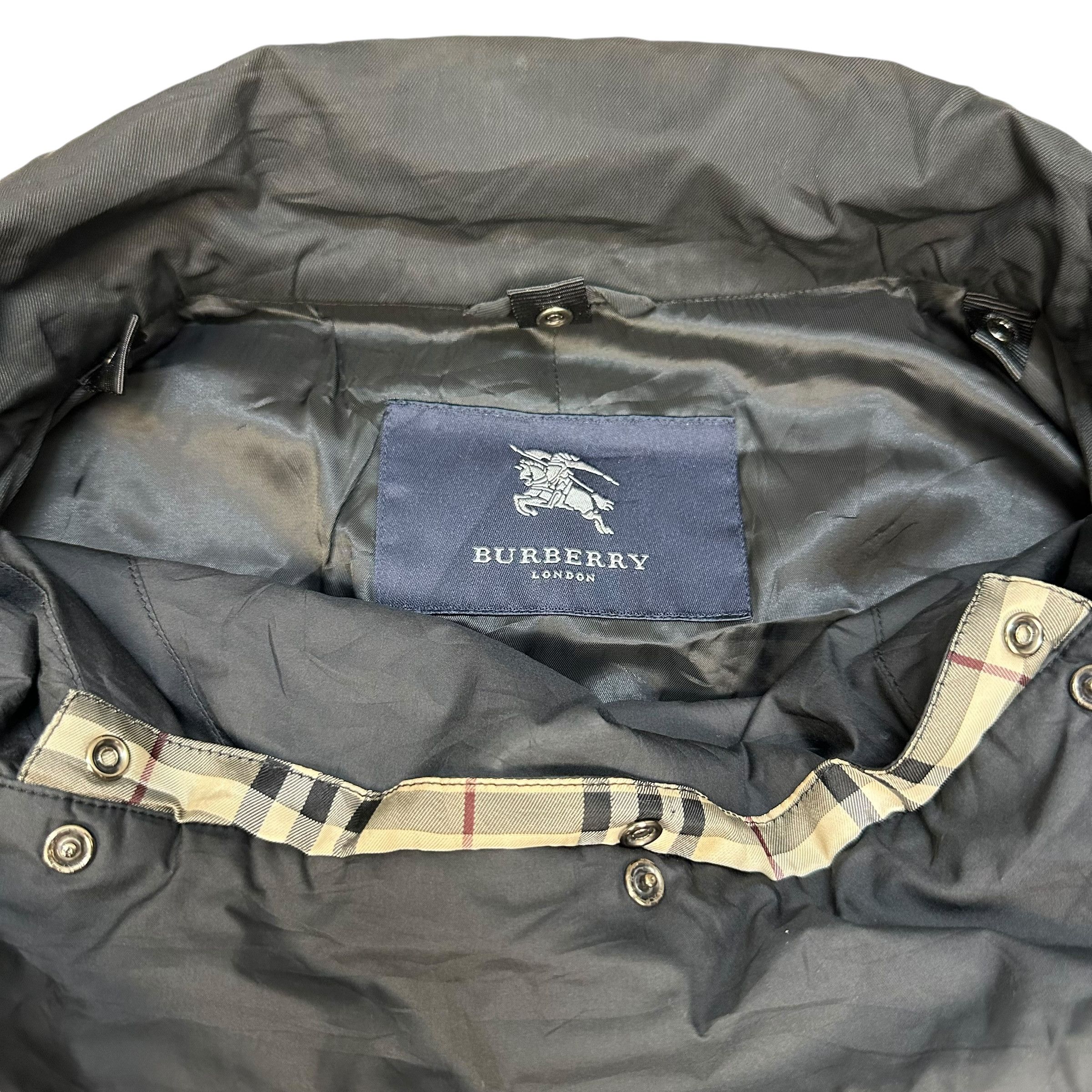 Burberry BURBERRY LONDON Double Layer Long Coat Jacket #A54-1251 Size US S / EU 44-46 / 1 - 17 Thumbnail