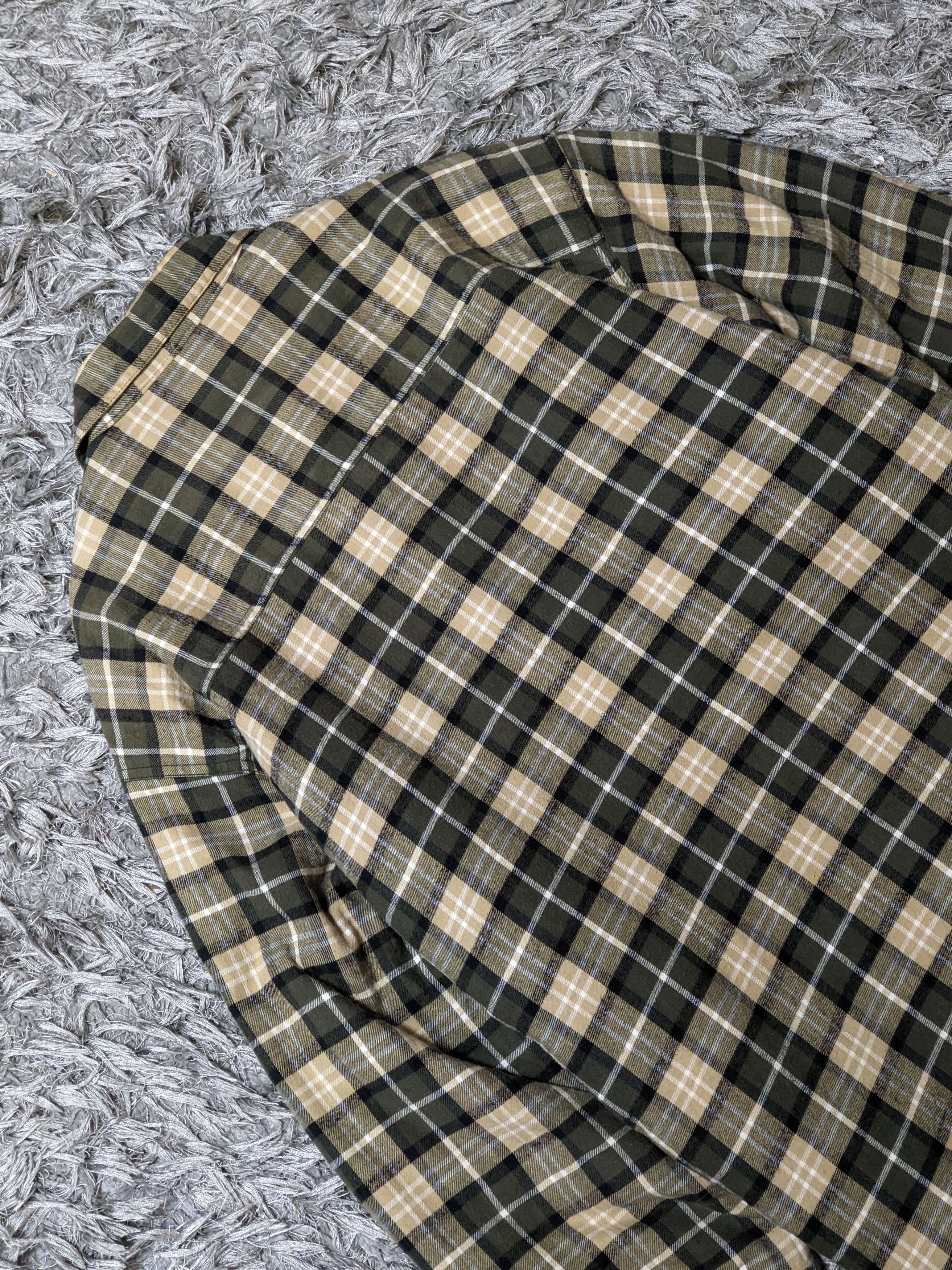 SCHMIDT Vintage Schmidt Checkered Flannel Jacket Workers Gears Size US XL / EU 56 / 4 - 7 Thumbnail