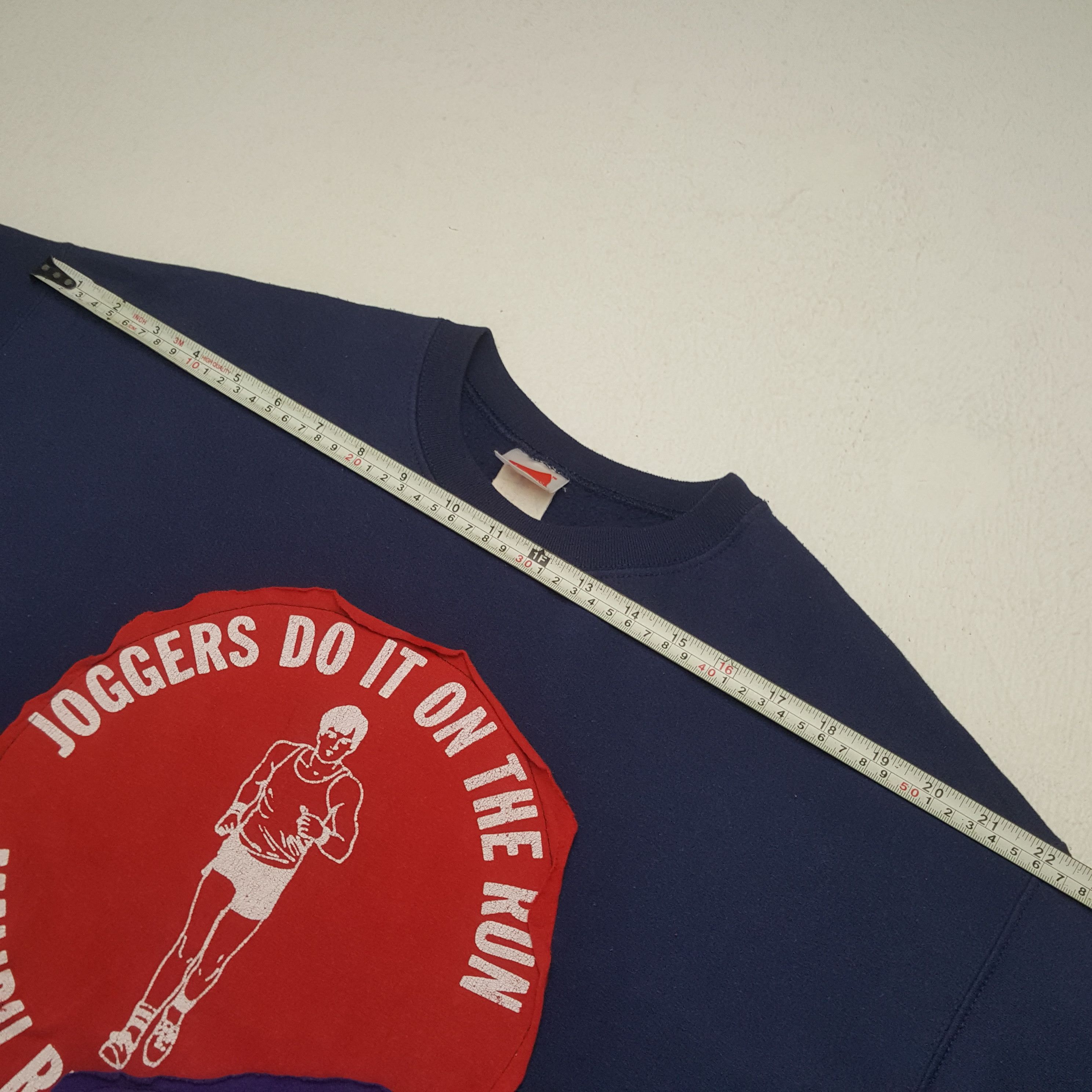 Hanes K&H Fireworks Vintage Sweatshirt C293N11 Size US M / EU 48-50 / 2 - 6 Thumbnail