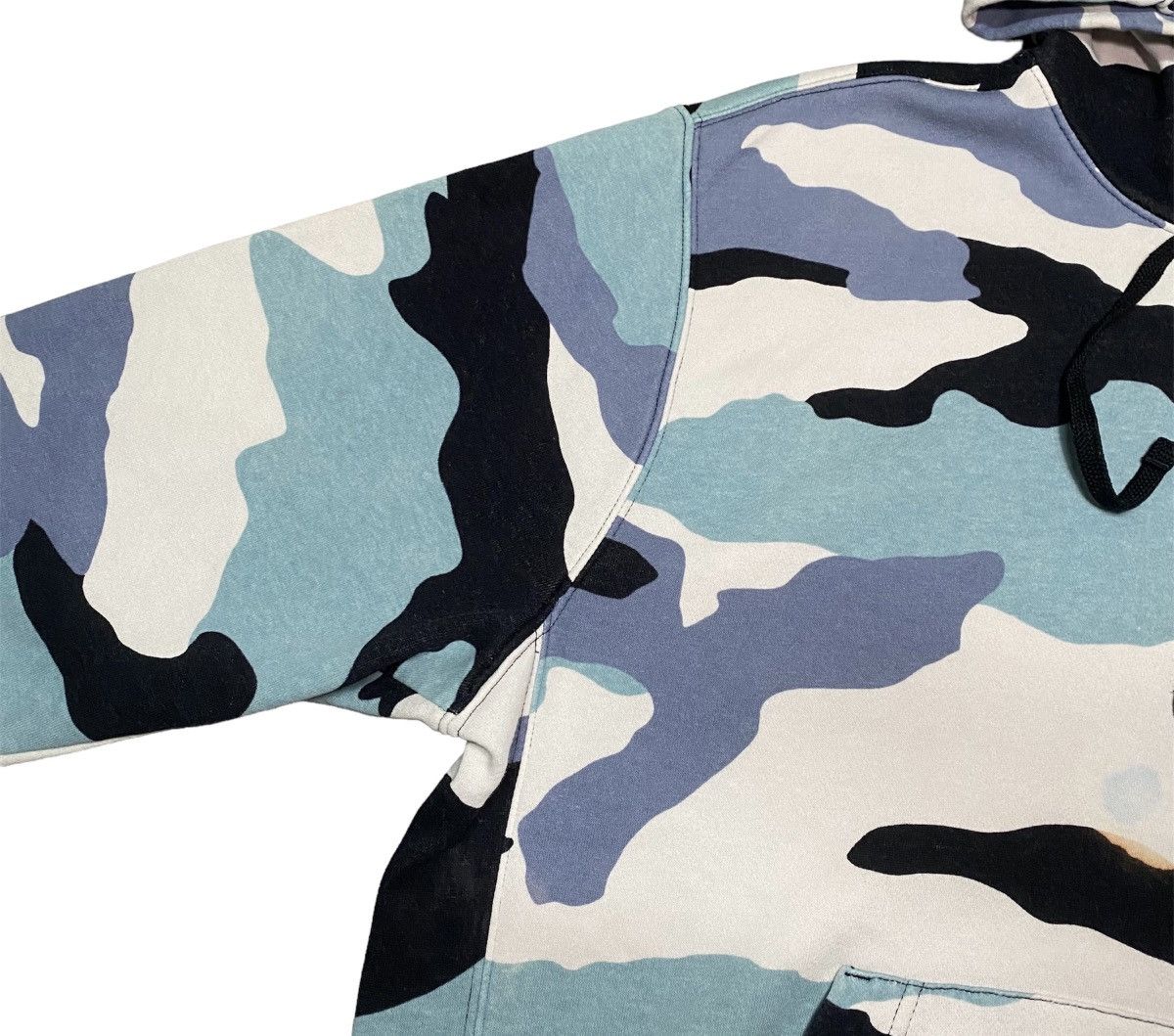 Nike NIKE CAMOUFLAGE PULLOVER HOODIE Size US M / EU 48-50 / 2 - 4 Thumbnail