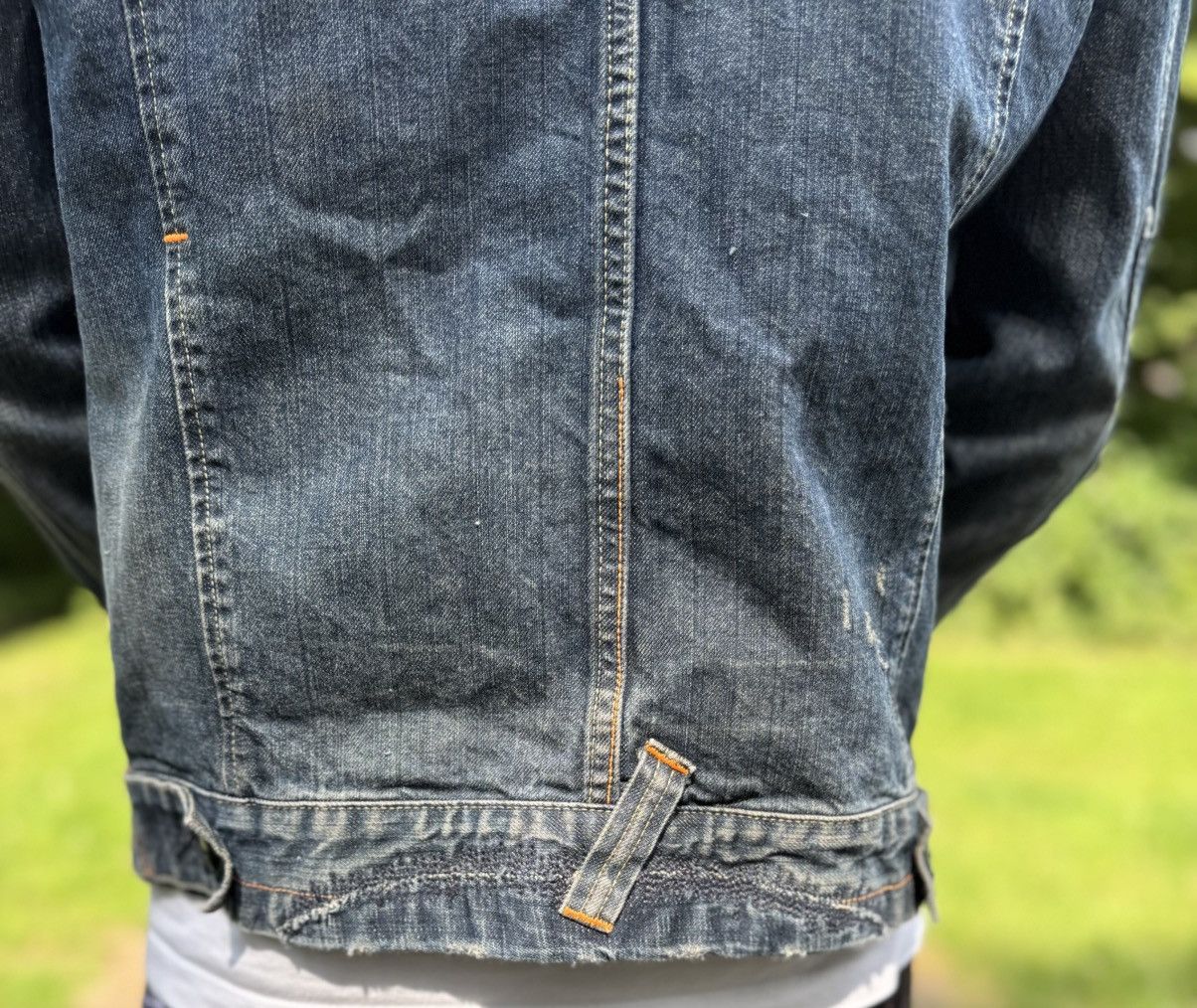 G-Star G-Star Raw Distressed Denim Jacket Vintage Size US L / EU 52-54 / 3 - 4 Thumbnail