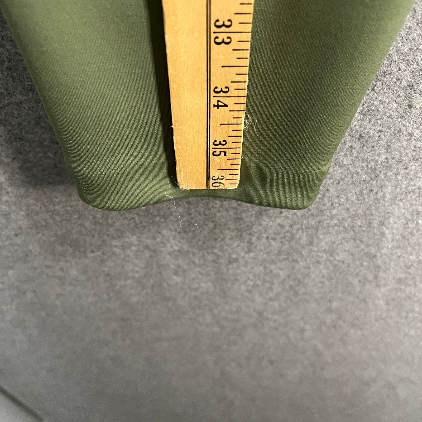 Other Isaac Mizrahi Live! Superknit Skinny Ankle Pant Fresh Olive Size 36" / US 14 / IT 50 - 4 Thumbnail