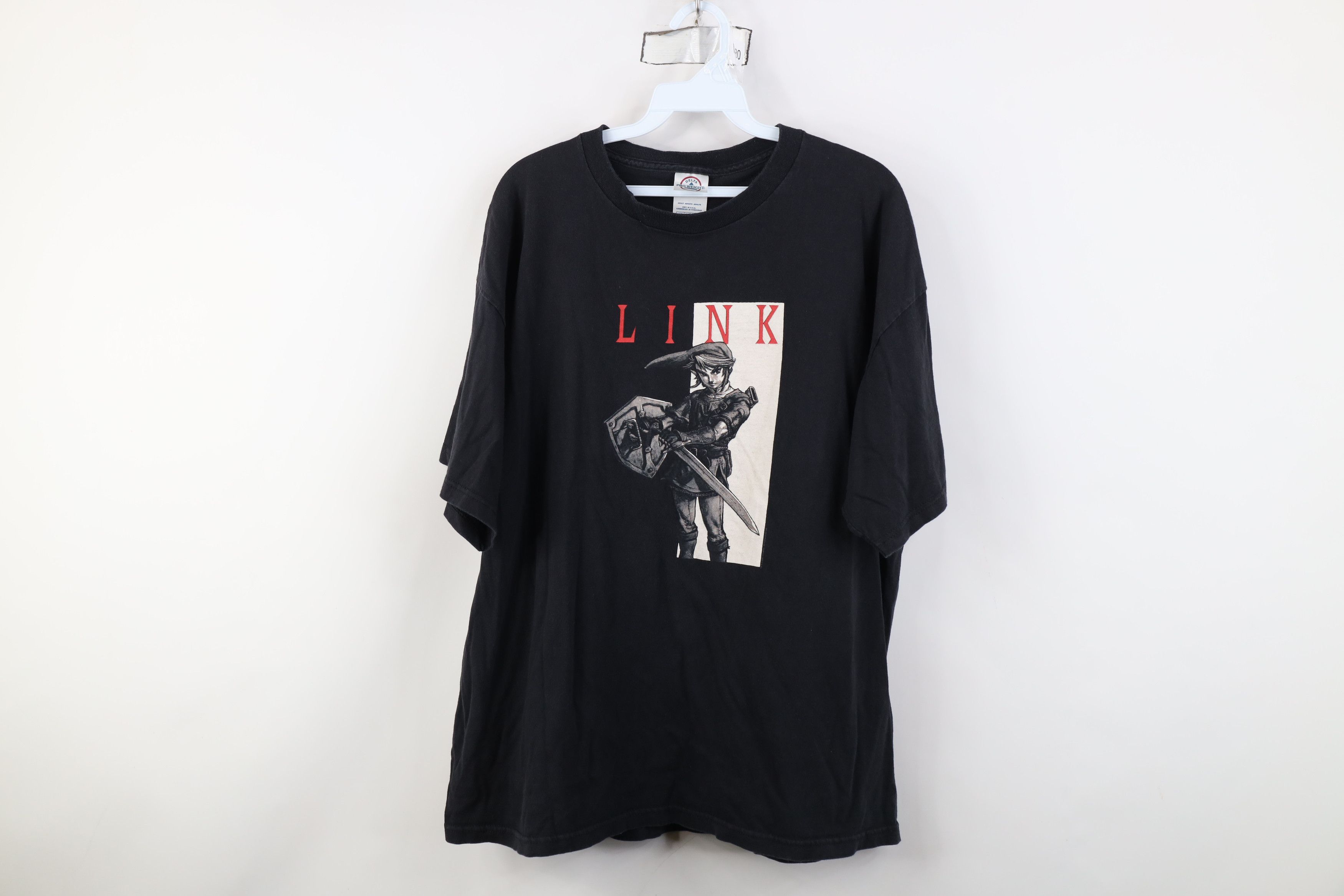 Vintage Vintage Y2K 2007 Nintendo Zelda Link Video Game T-Shirt Size US XL / EU 56 / 4 - 1 Thumbnail