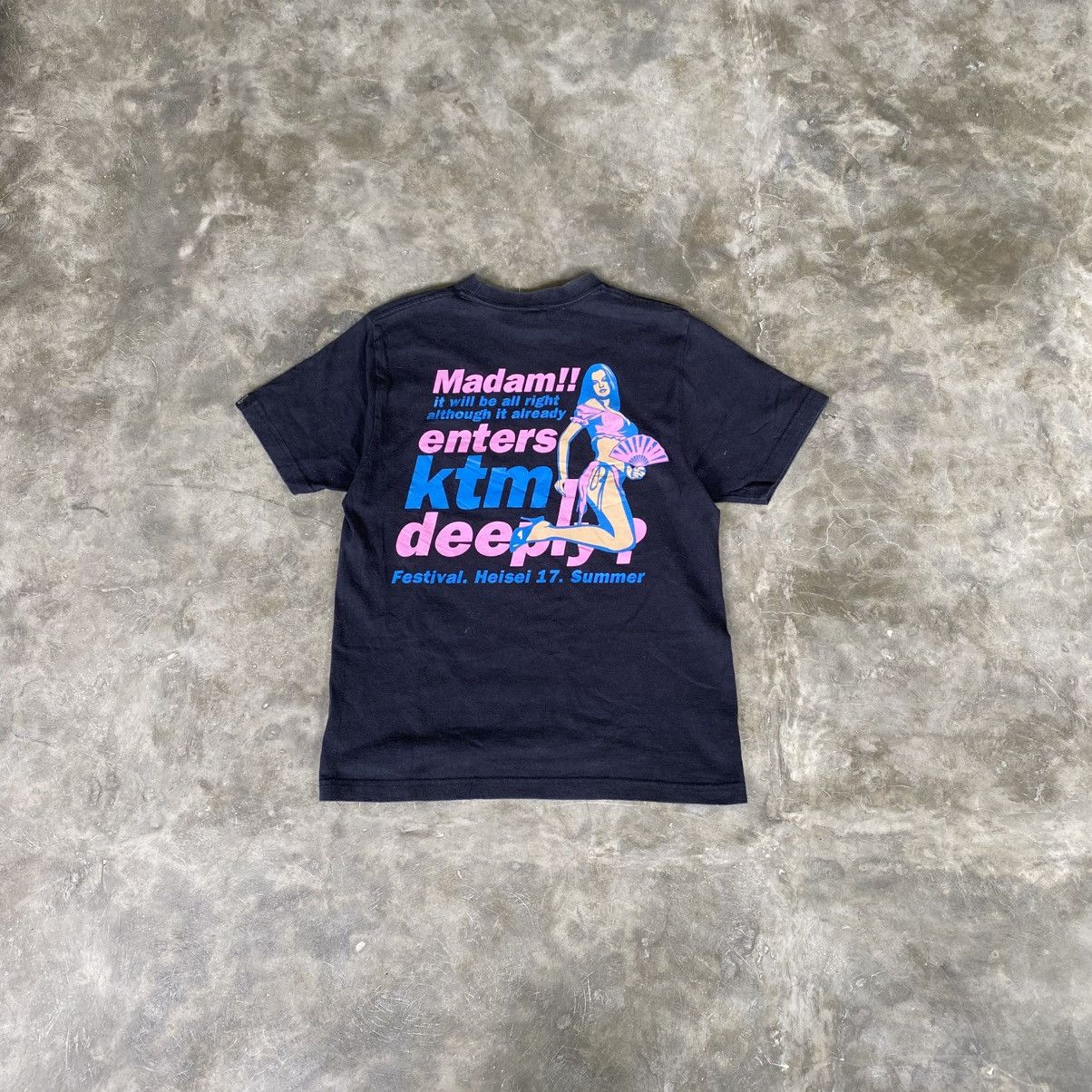 Hysteric Glamour 2000s Y2K Style KTM Festival,17 Summer Tshirt Size US S / EU 44-46 / 1 - 1 Thumbnail