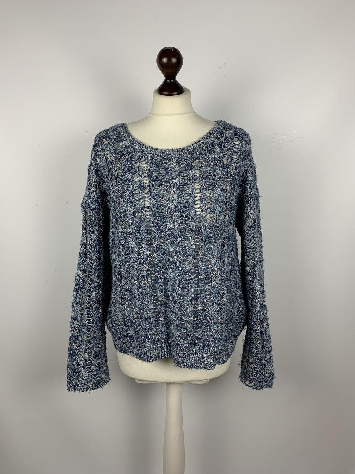 Denim & Supply Ralph Lauren Vintage Y2K Denim & Supply Ralph Lauren Knit Sweater Size L Size L / US 10 / IT 46 - 1 Thumbnail