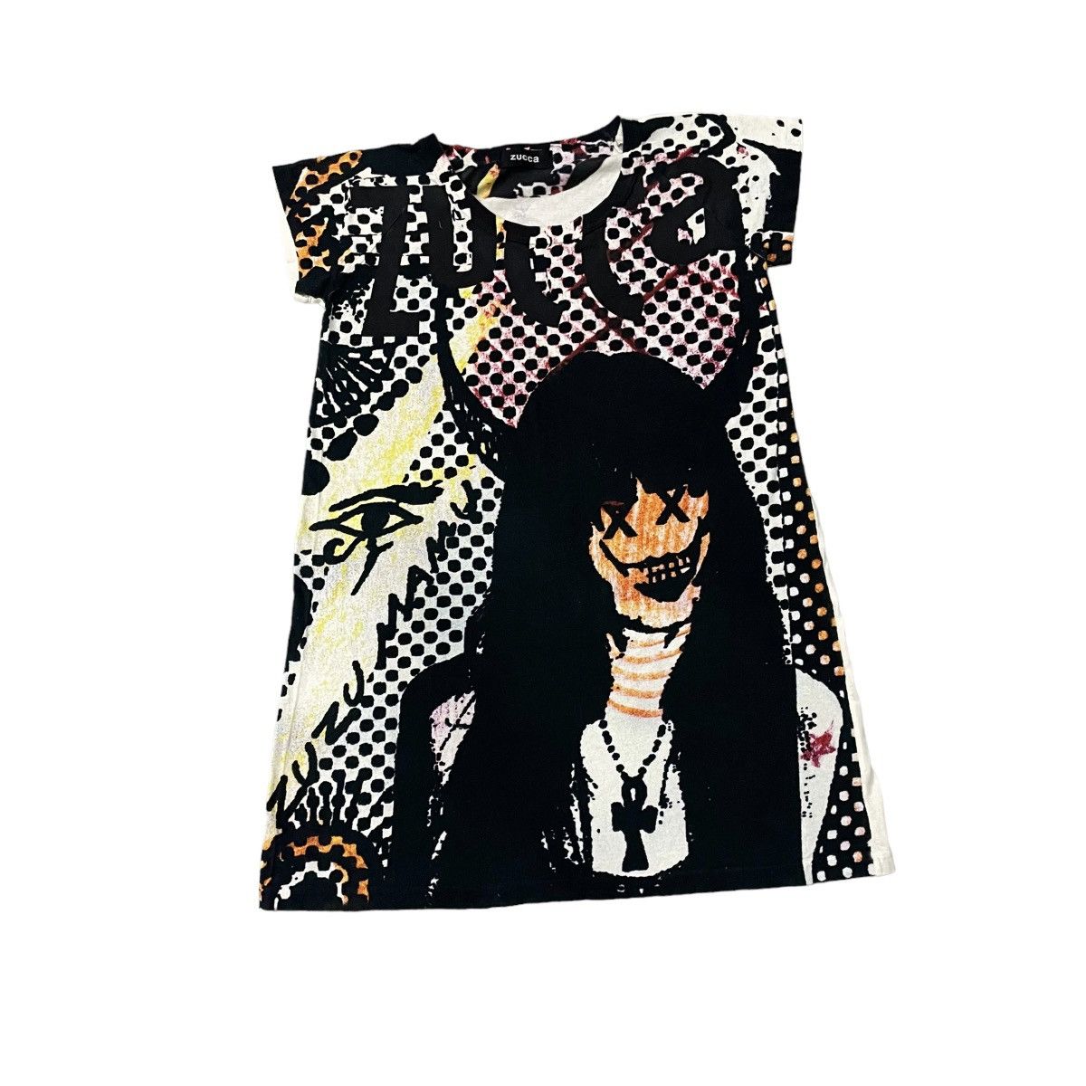 Zucca Vintage Zucca Issey Miyake X Andreas Jenne/Skullux Tshirt Size M / US 6-8 / IT 42-44 - 1 Thumbnail