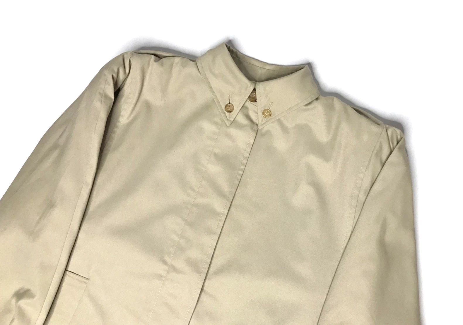 Aquascutum Aquascutum Jacket Classic Men's Beige Size US M / EU 48-50 / 2 - 7 Thumbnail