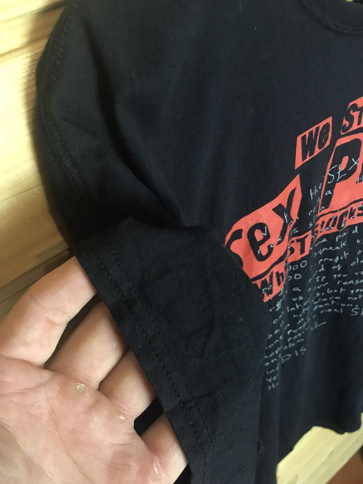 Band Tees Sex Pistols we stock oversized t shirt Size US XL / EU 56 / 4 - 4 Thumbnail