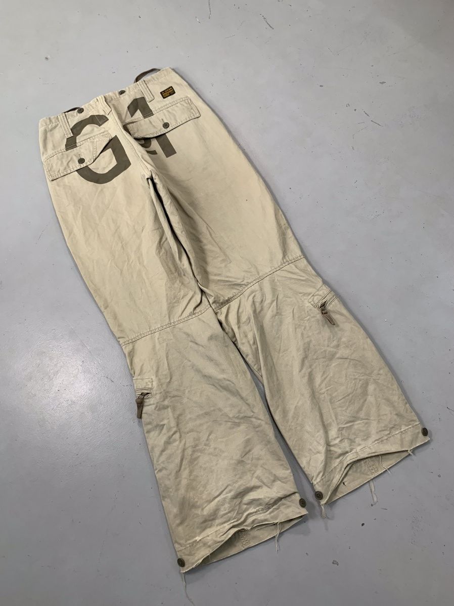 Vintage gstar spellout baggy pants