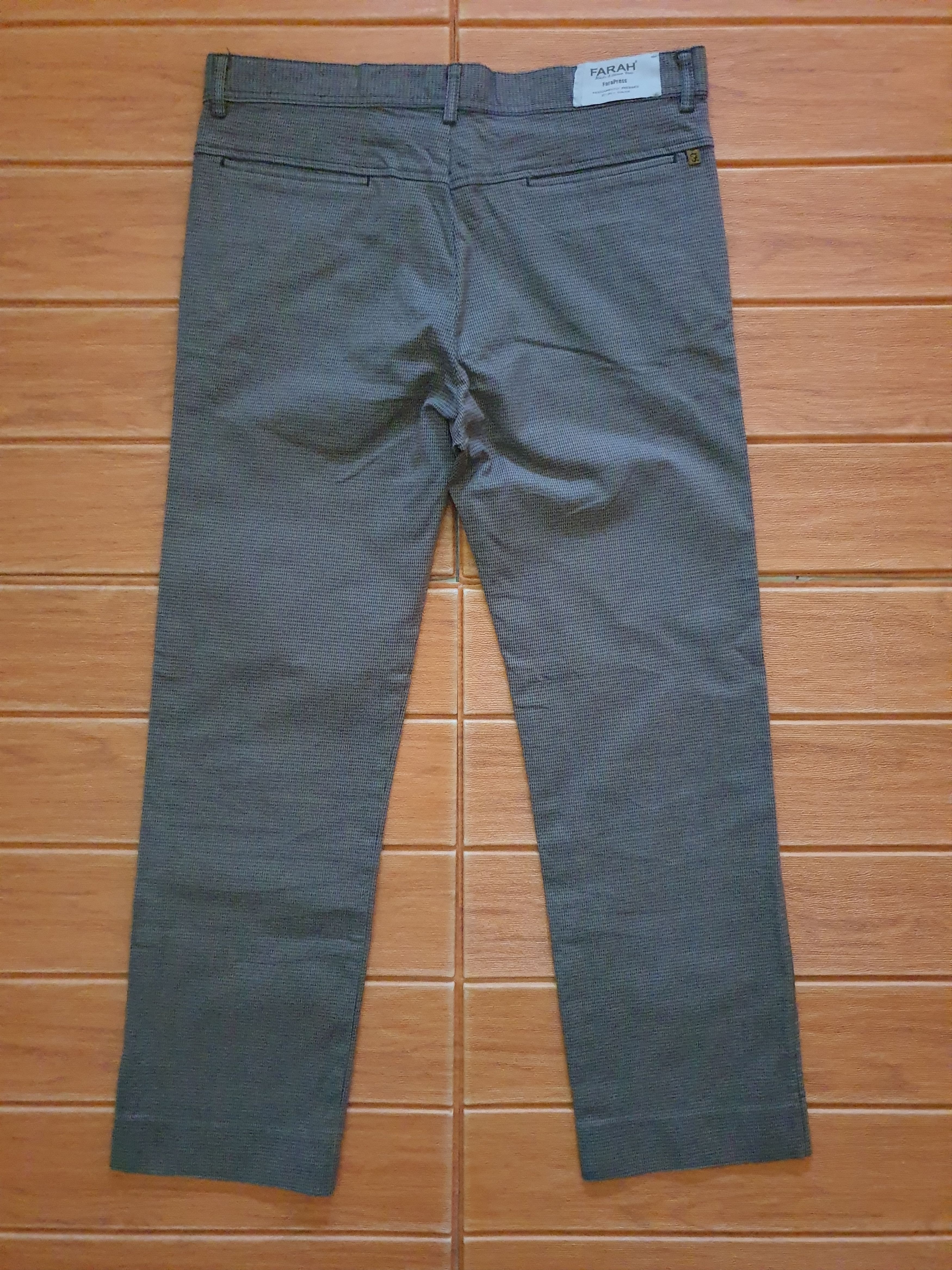 Farah Vintage farah Brown colour pant Size US 33 - 1 Thumbnail