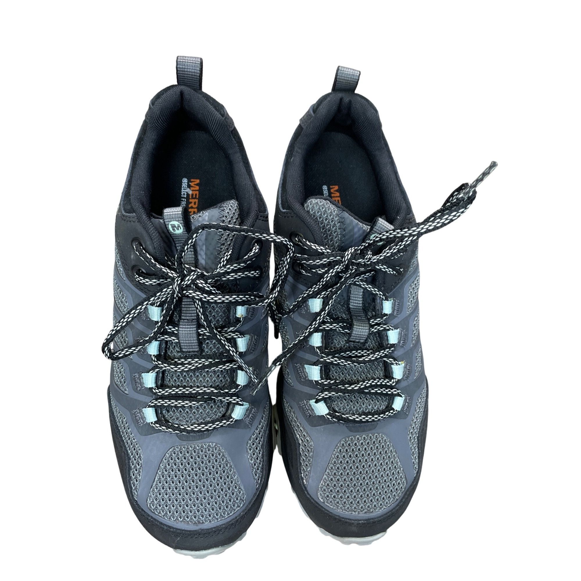 Merrell Merrell Womens black gray hiking Shoes sneakers Size 8.5 SKU Size US 9.5 / IT 39.5 - 17 Thumbnail