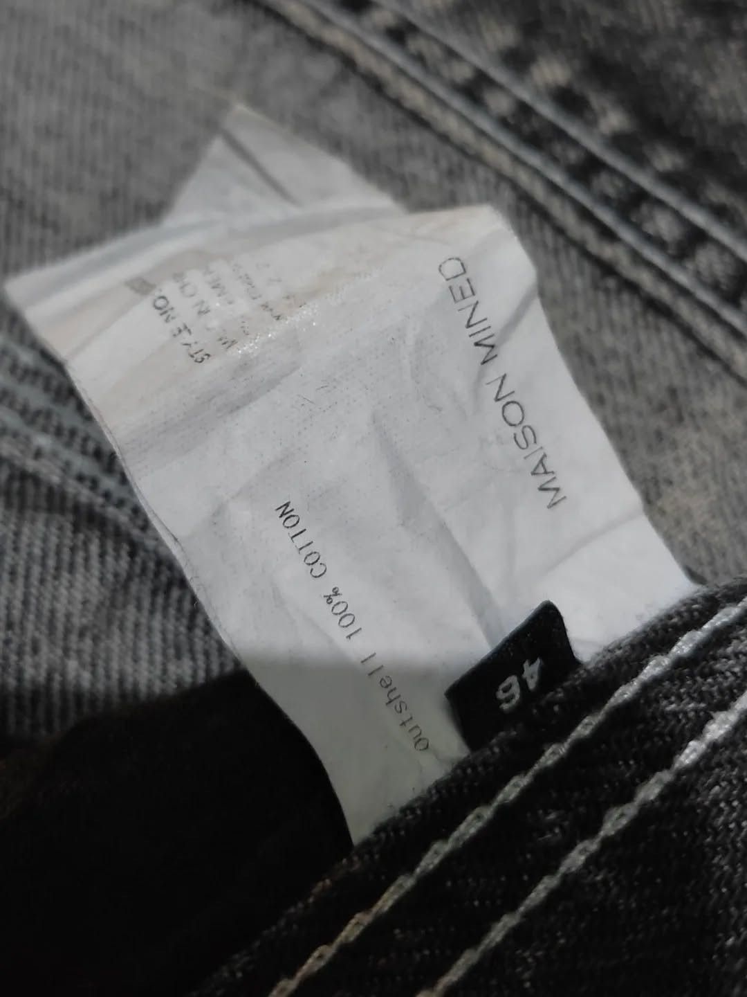 Japanese Brand Maison mined gray jeas Size US 29 - 8 Thumbnail