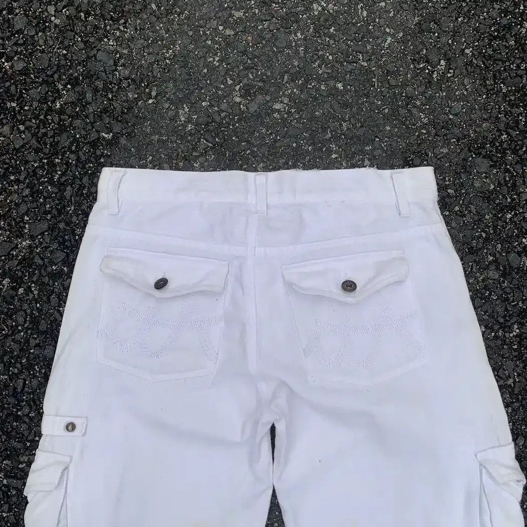 In The Attic IN THE ATTIC Homme Utility Seditionaries Bondage Cargo Pants Size US 30 / EU 46 - 15 Thumbnail