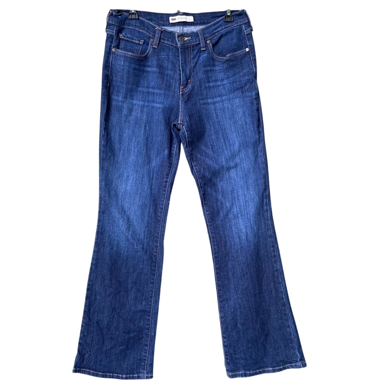 Levi's Levis Womens Size 10 Cotton Bootcut Denim Jeans w Pockets Size 32" / US 10 / IT 46 - 1 Thumbnail