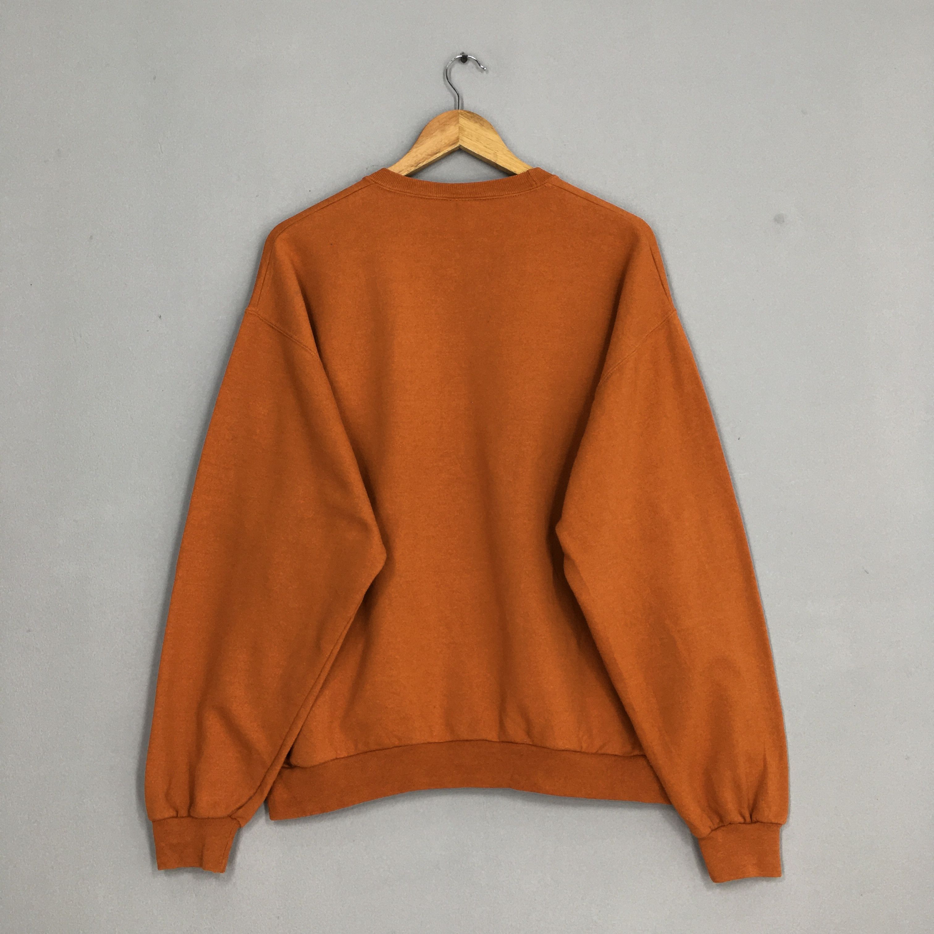 Expert Horror Vintage Happy Halloween Pumpkin Sweatshirt Large Size US L / EU 52-54 / 3 - 6 Thumbnail