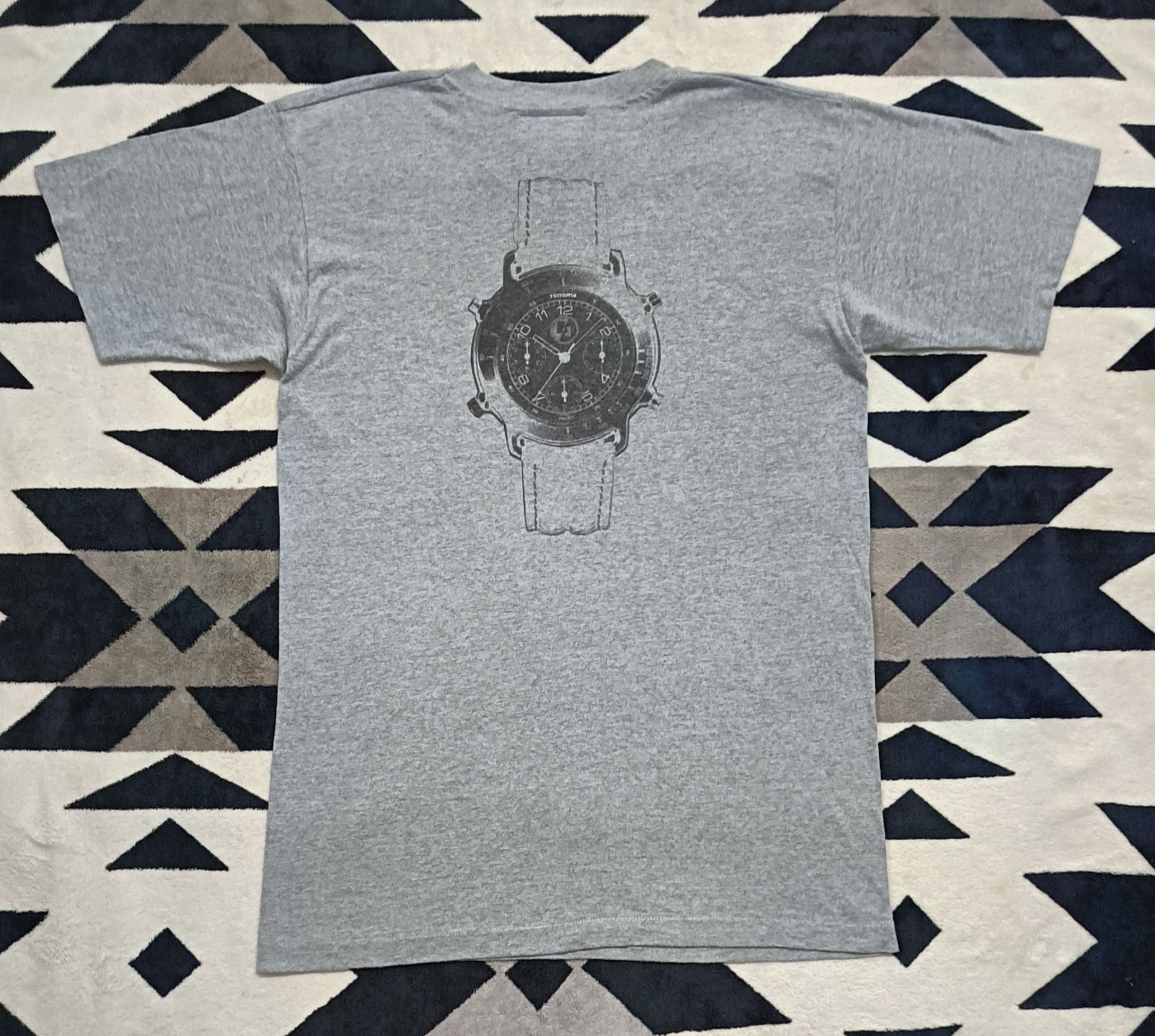 Renoma 🔥🔥Rare Vintage 90s Renoma Tee Size US M / EU 48-50 / 2 - 2 Thumbnail