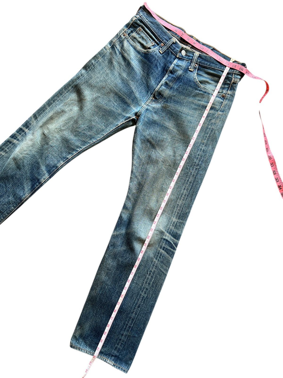 Denime Vintage Denime Authentic Selvedge Made In Japan - 32 Size US 32 / EU 48 - 12 Thumbnail