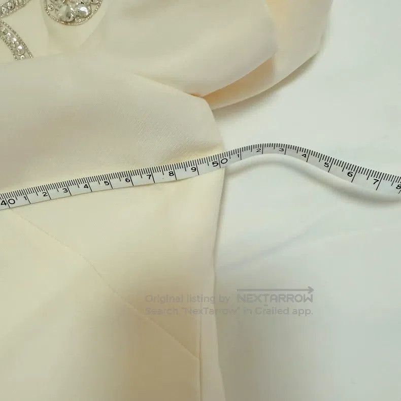 Valentino Valentino Crystal bow embroidered dress Size M / US 6-8 / IT 42-44 - 6 Thumbnail