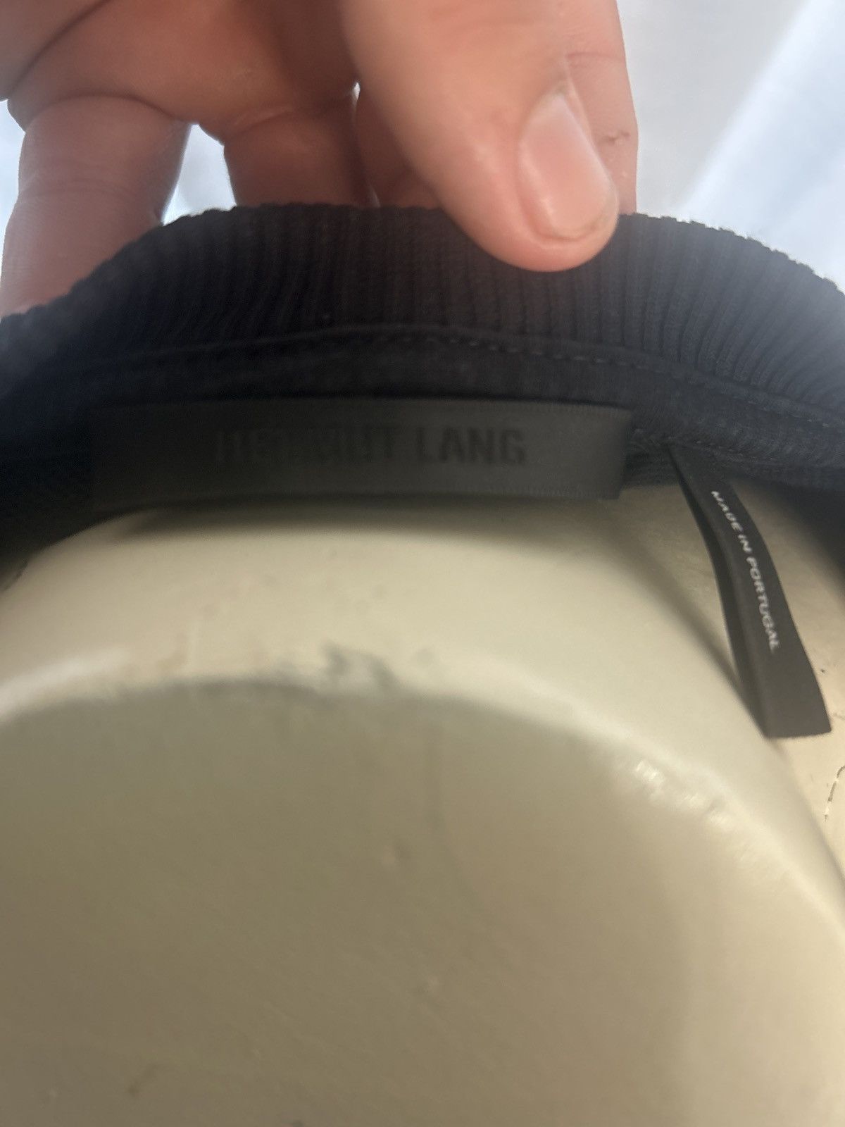 Helmut Lang Helmut Lang Crewneck Size US XXL / EU 58 / 5 - 3 Thumbnail