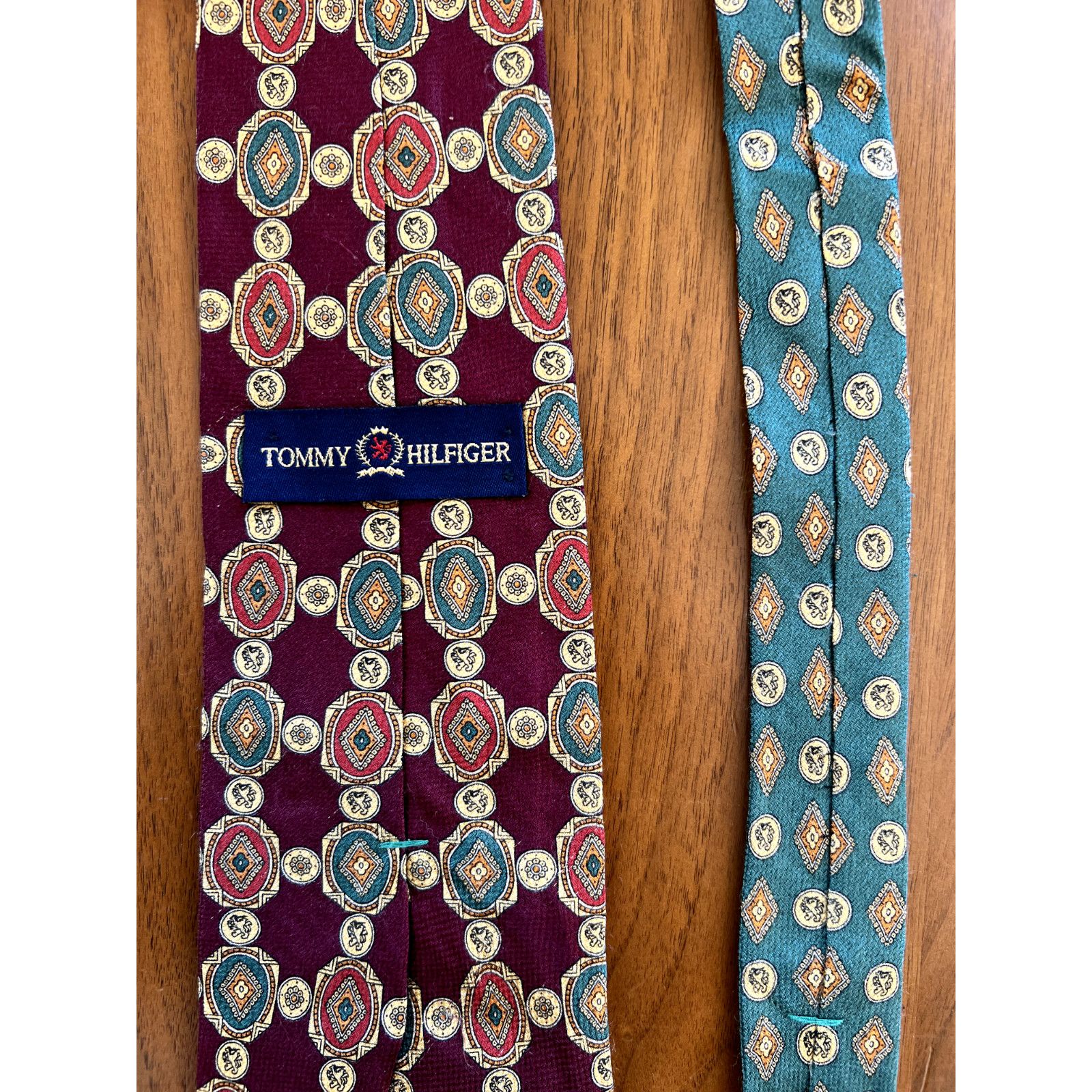 Tommy Hilfiger Vintage Tommy Hilfiger Tie Size ONE SIZE - 2 Thumbnail