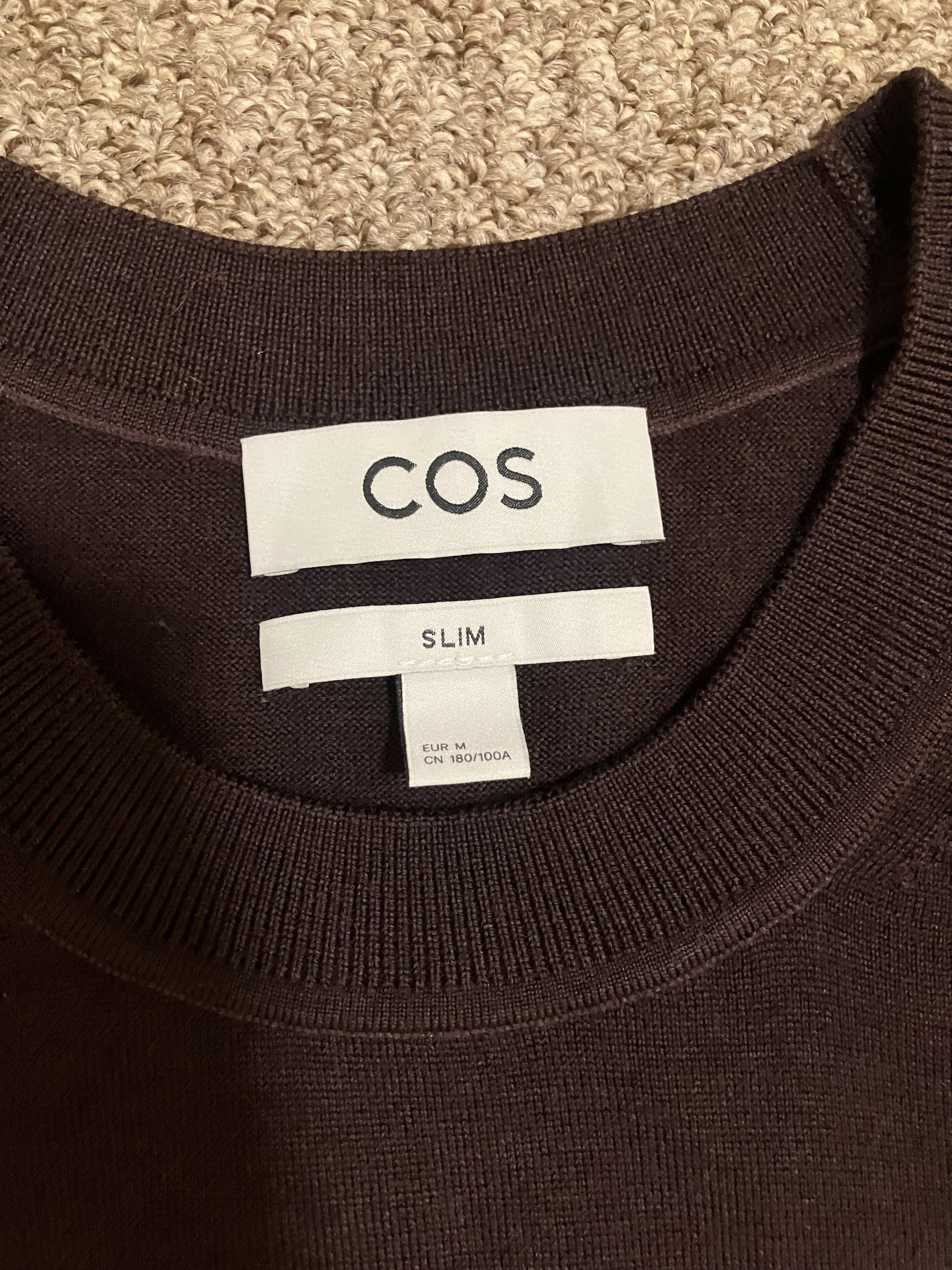 Cos COS Merino Wool Crew Neck Sweater Size US M / EU 48-50 / 2 - 3 Thumbnail