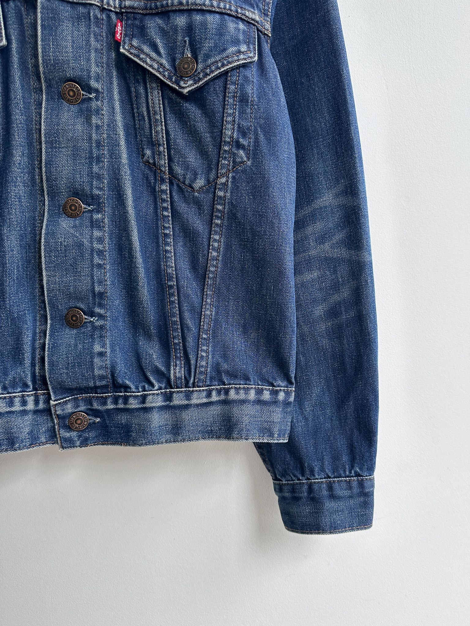 Levi's Vintage Levi's Denim Jeans Jacket Size S / US 4 / IT 40 - 6 Thumbnail