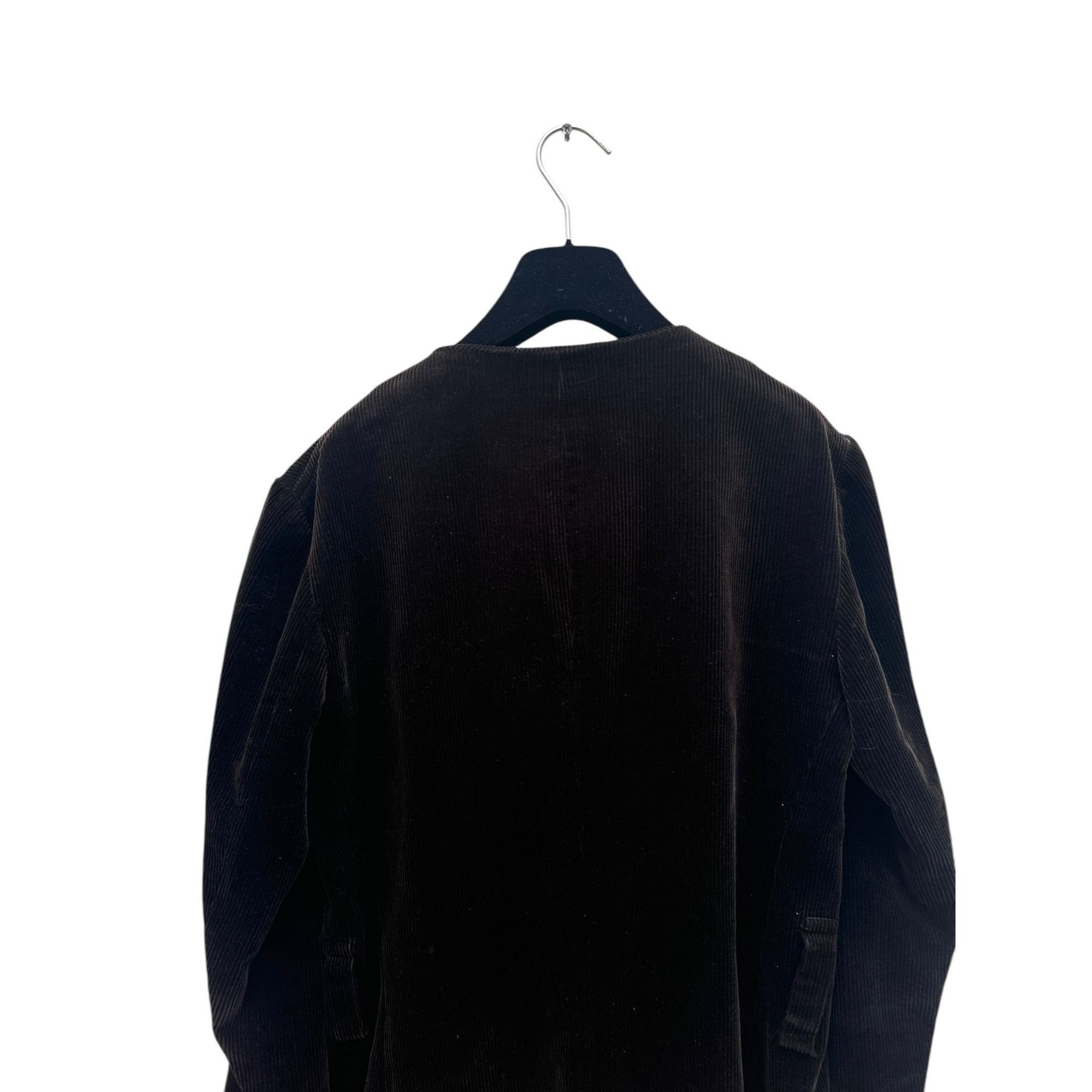 Yohji Yamamoto Brown Corduroy Coat Size M / US 6-8 / IT 42-44 - 5 Thumbnail