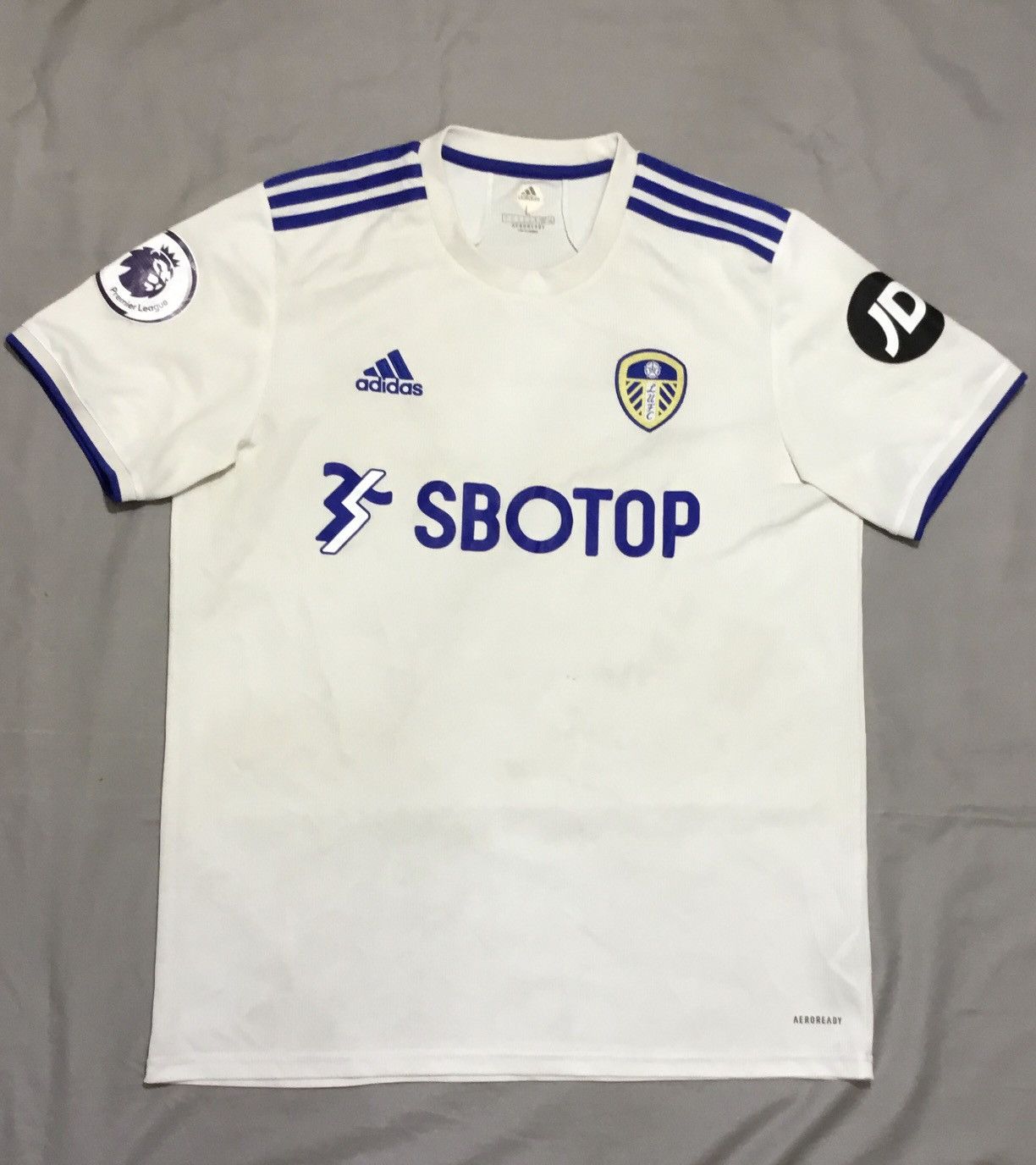 Adidas Leeds United Jersey Shirt Mens L Soccer Adidas SBOTOP Size US L / EU 52-54 / 3 - 1 Thumbnail