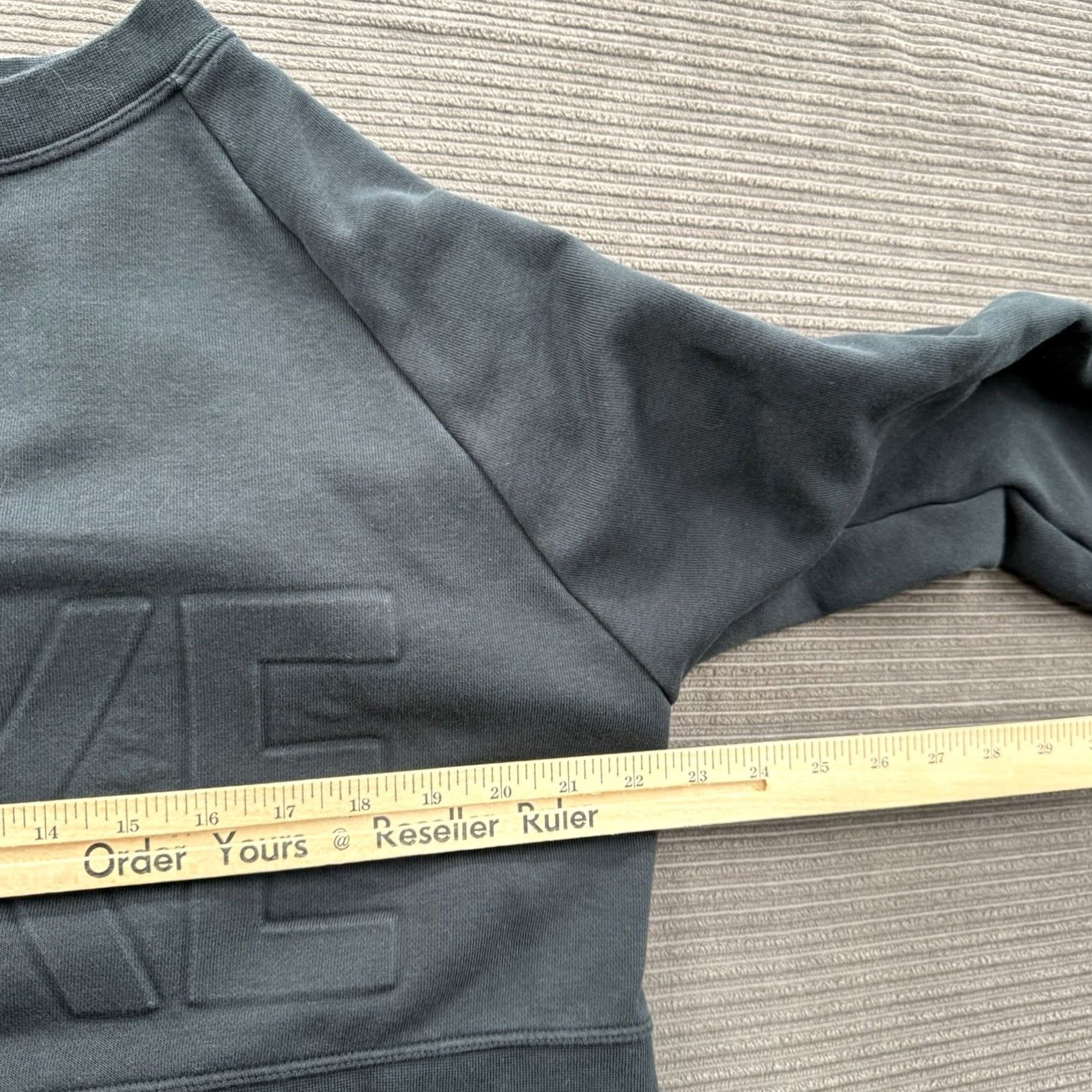Nike Nike Cropped Pullover Shirt Women S Black Cotton Logo Gym Workout Activewear Pullover Athletic Nike Logo Womens 90s? Size S / US 4 / IT 40 - 4 Thumbnail