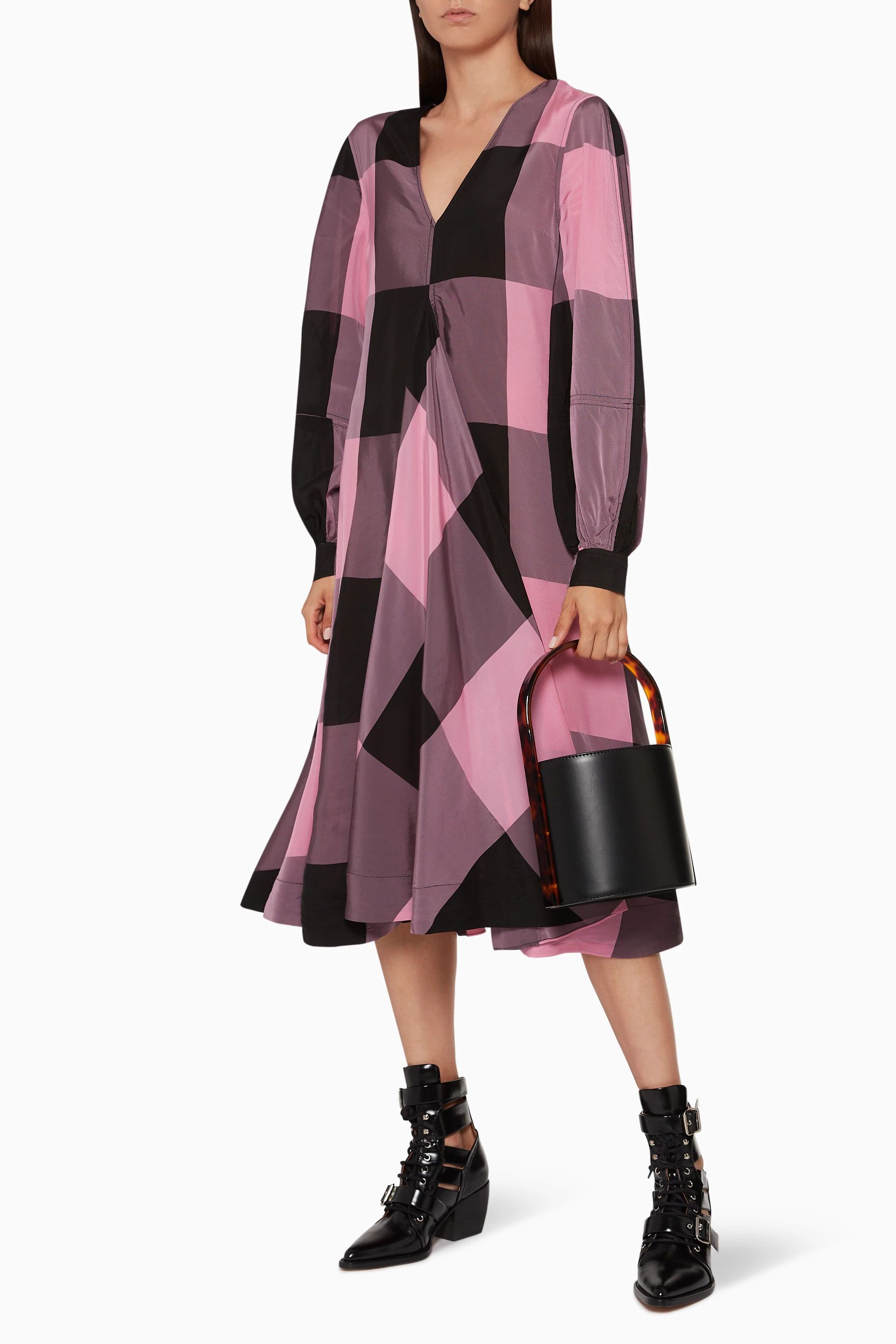 Ganni Ganni Dress Size XS / US 0-2 / IT 36-38 - 1 Thumbnail