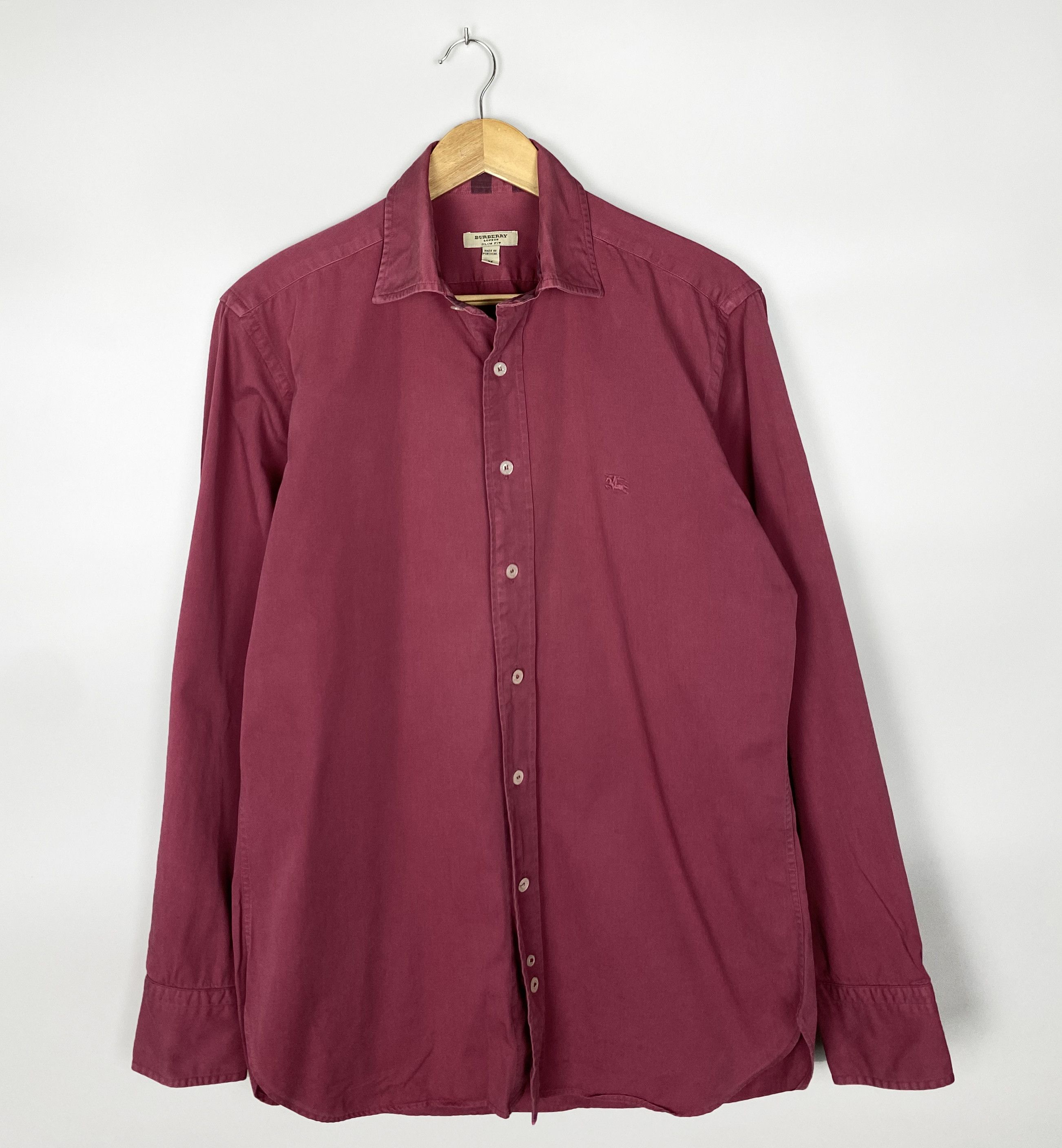 Burberry Burberry London Button Ups Shirt Made in Portugal Grailed